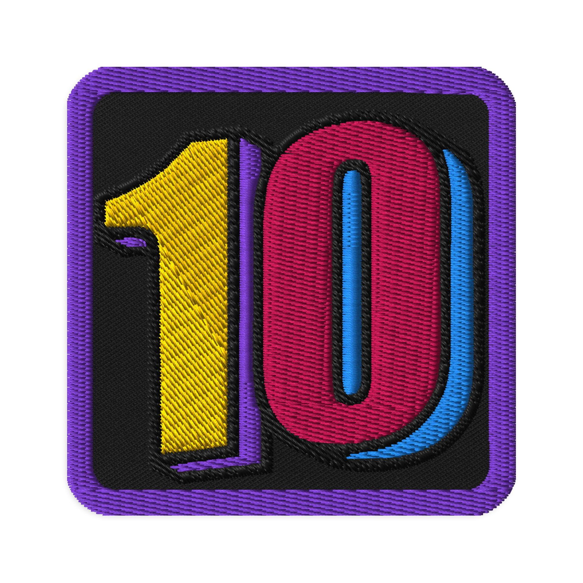 PWX 10 Years Vintage Patch product image (1)