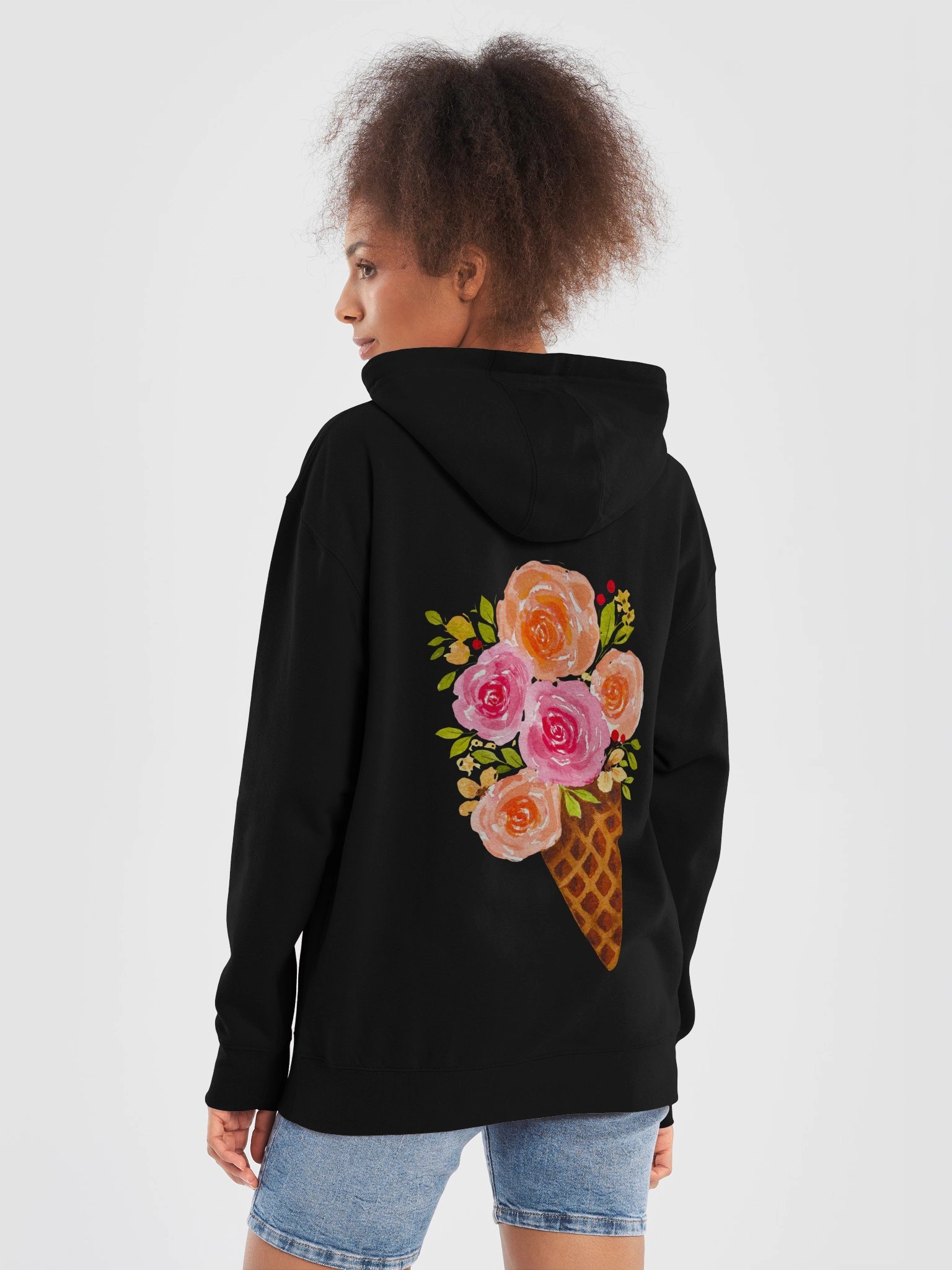Floral Bloom Hoodie product image (94)