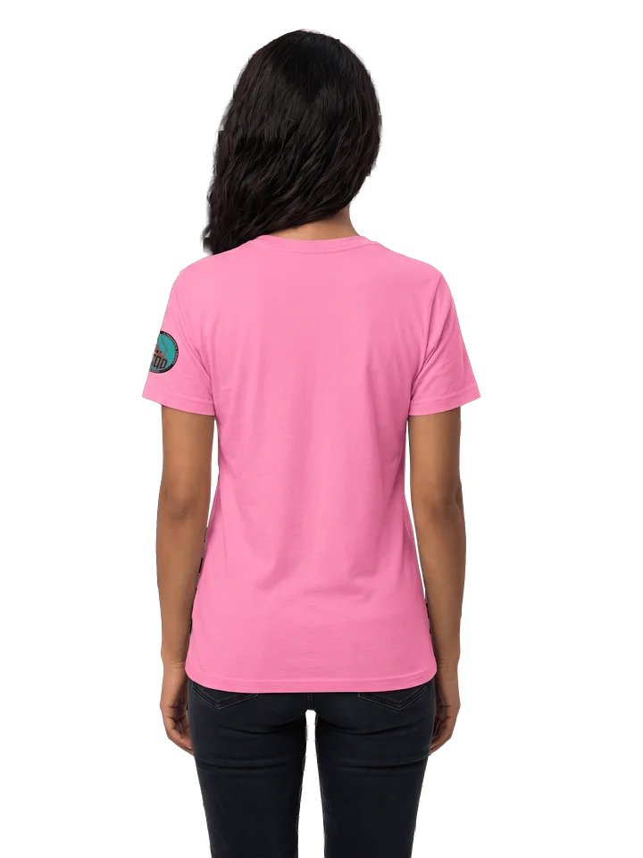 KSQD “Inkspot on the Dial” Women’s Tee (Blue Squid) product image (2)