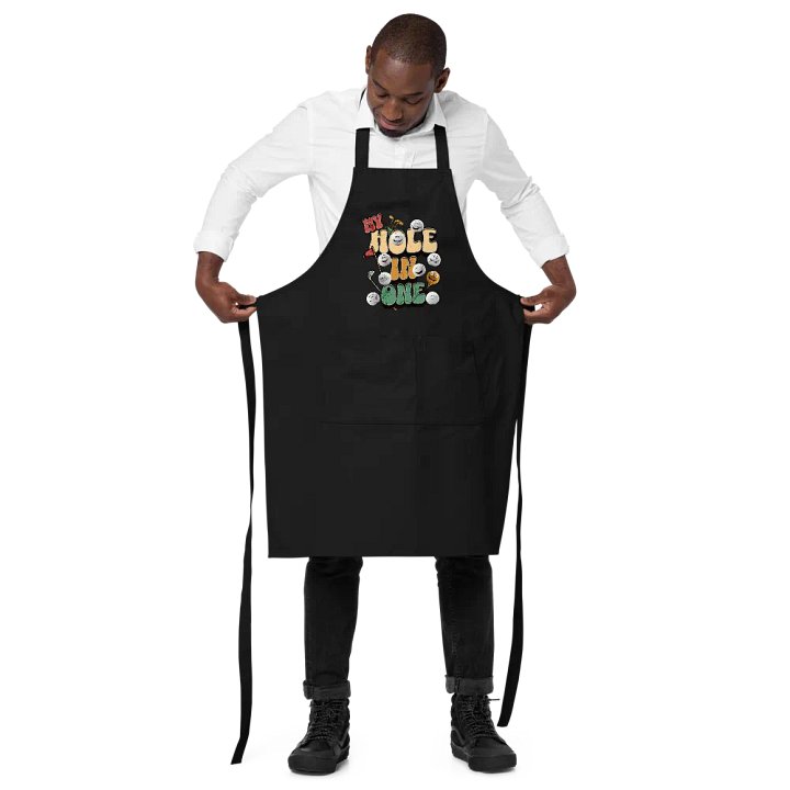 My Hole In One Smiley Golf Delight Apron product image (2)