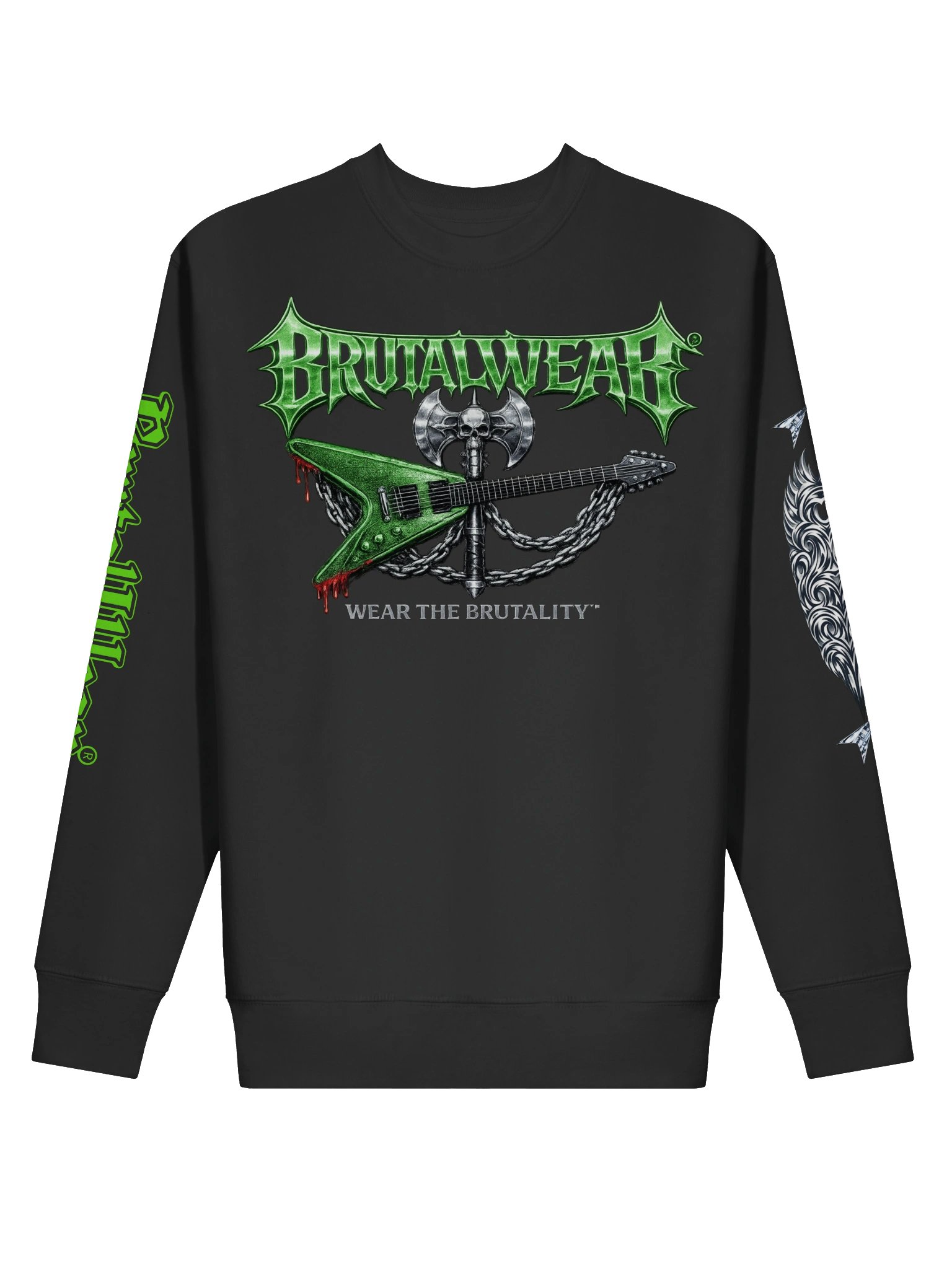 BWEAR BAX2GTR / VGTR SWEAT SHIRT product image (19)