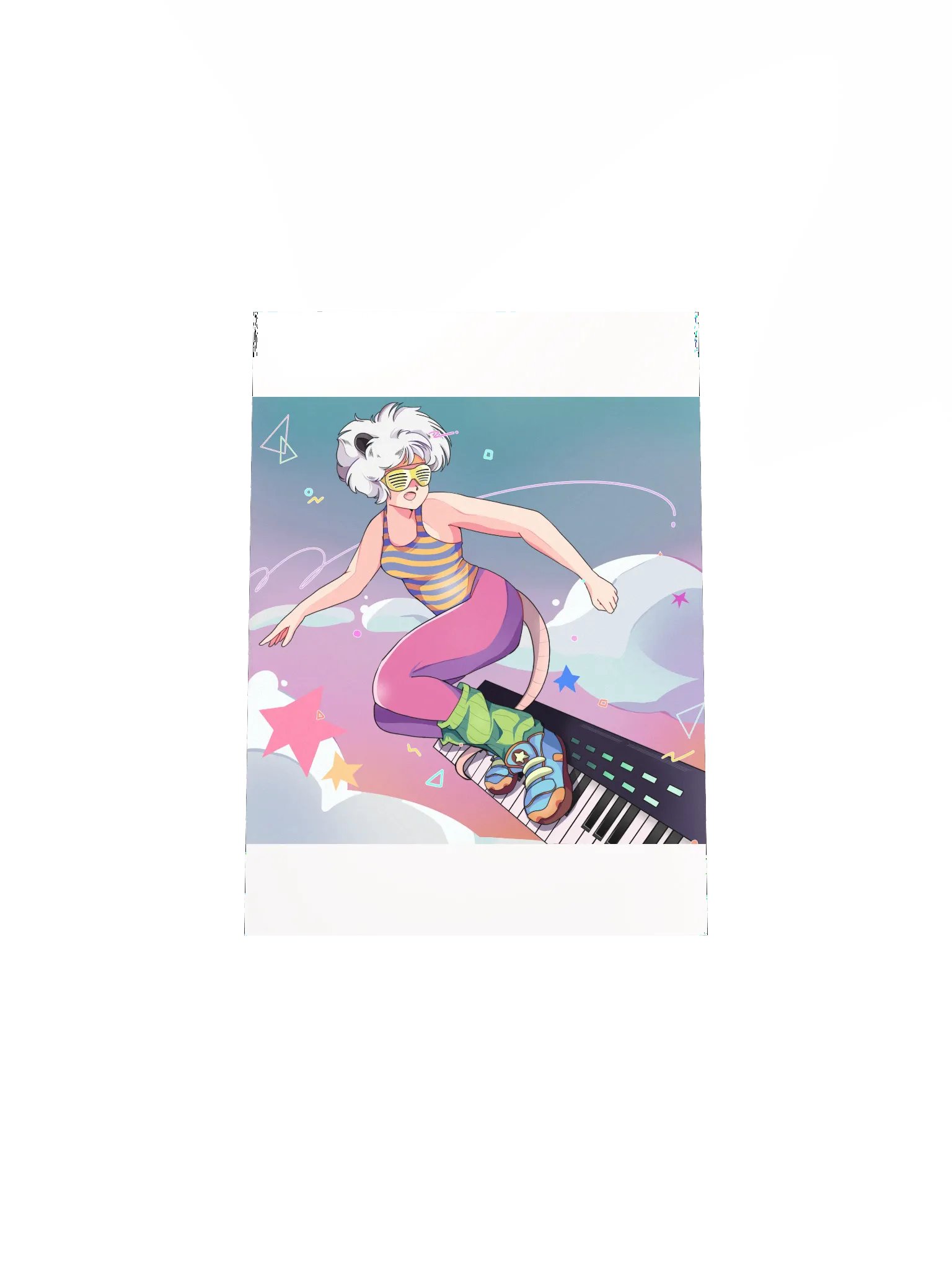 Radish IV: Digital Frontier Album Art Print (unframed) product image (4)