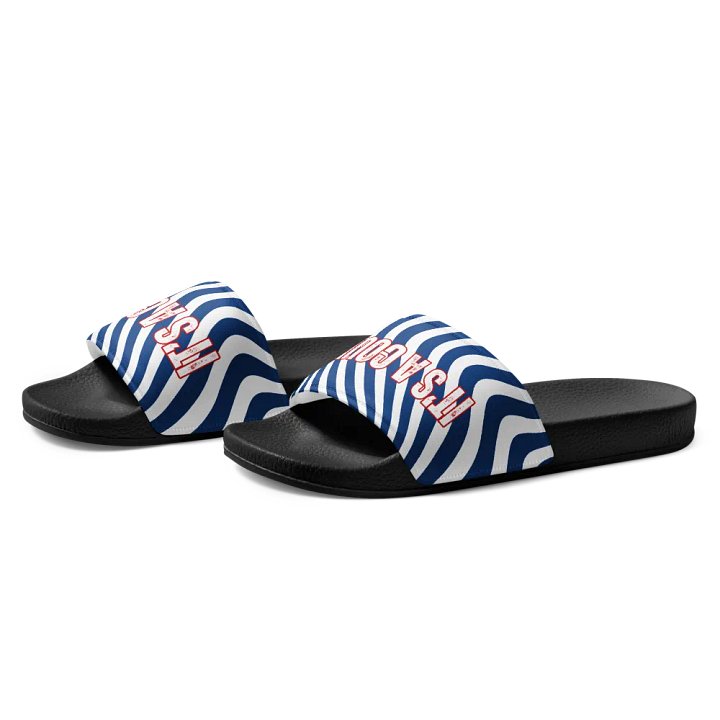 Resistors, It's a Coup, Men's Slides product image (1)