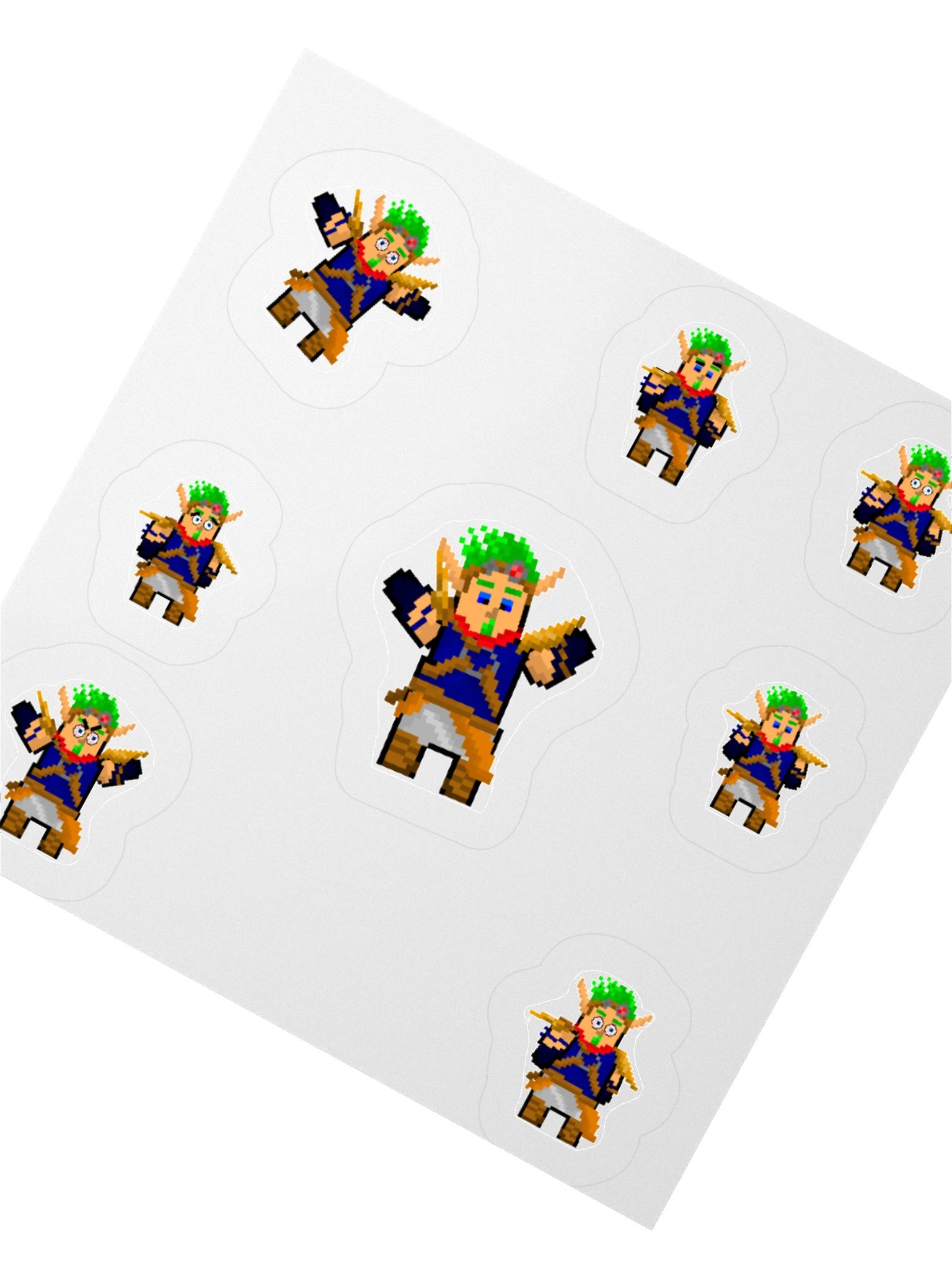 Jak Storm Stickers product image (5)