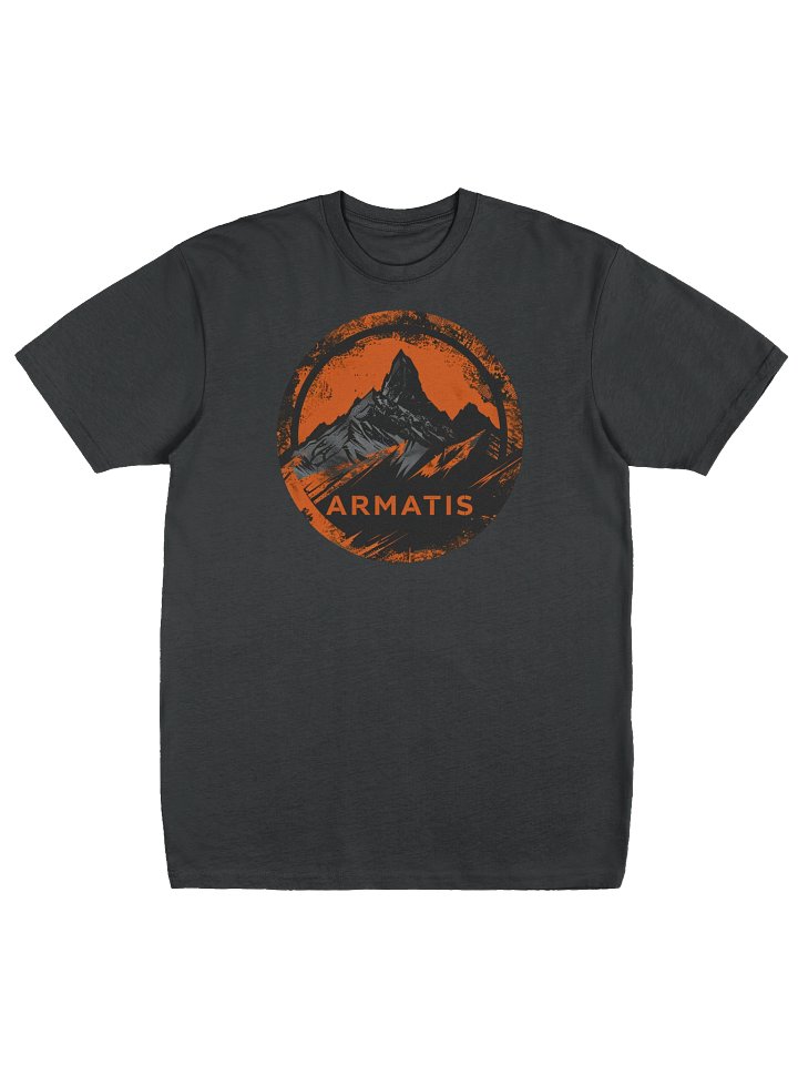 Armatis Mountains Cotton Premium Heavyweight T-Shirt product image (4)