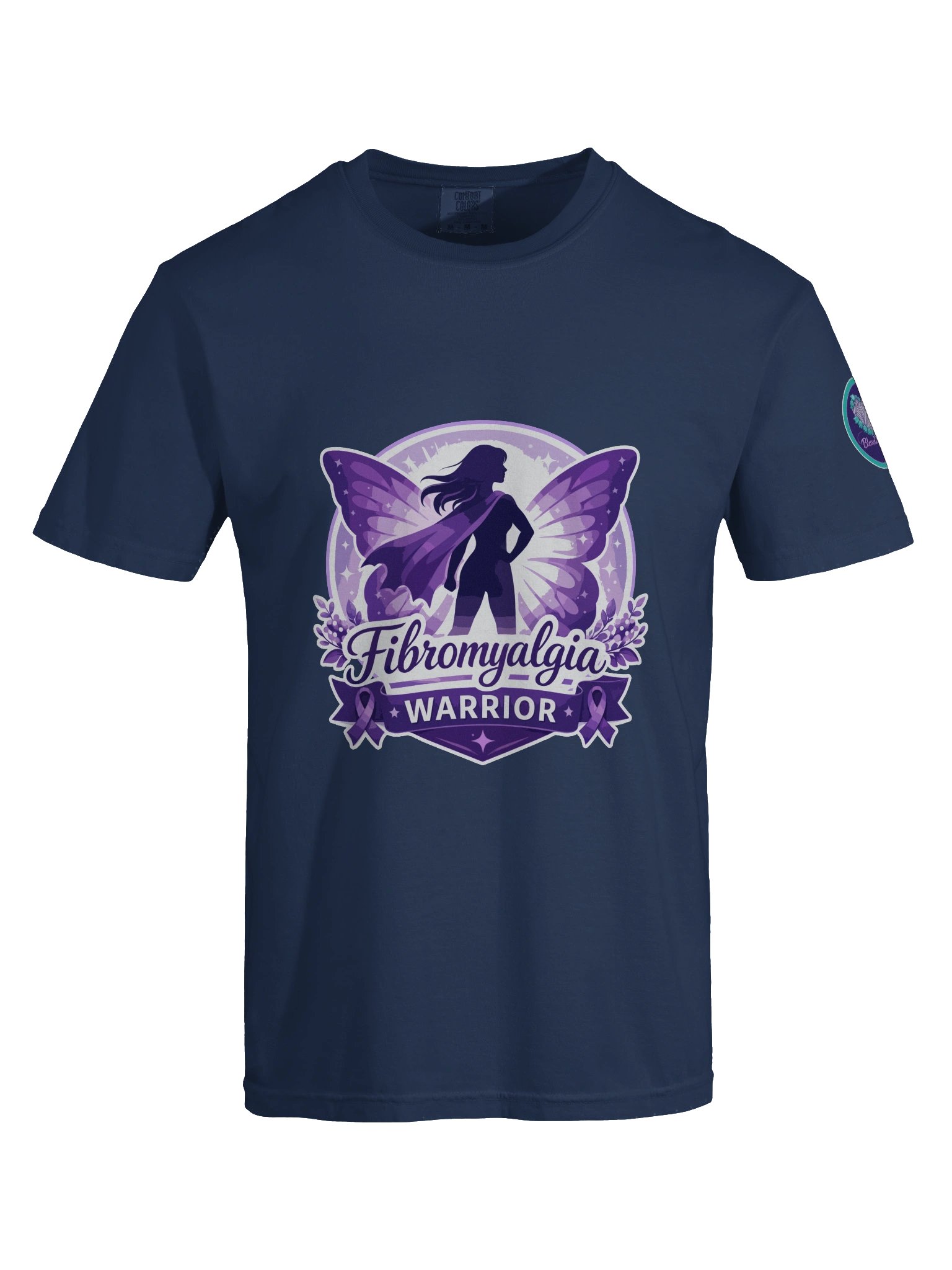 Fibromyalgia Warrior (Right Sleeve Logo) product image (60)