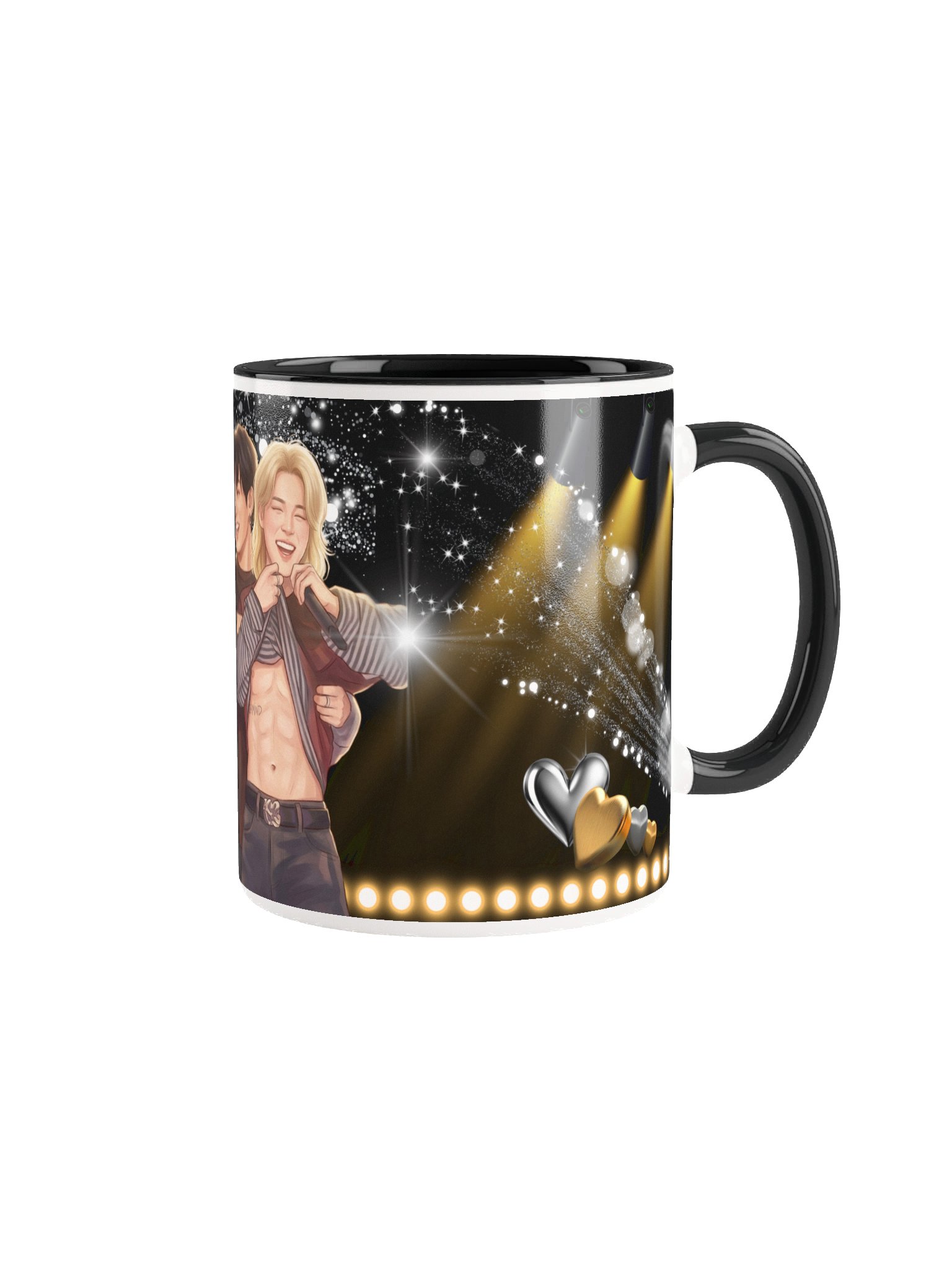 Jikook Silver & Gold Mug product image (3)