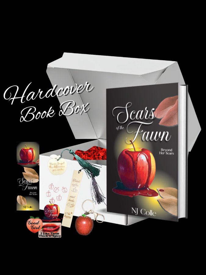 Scars of the Fawn Hardback Book Boxes product image (1)