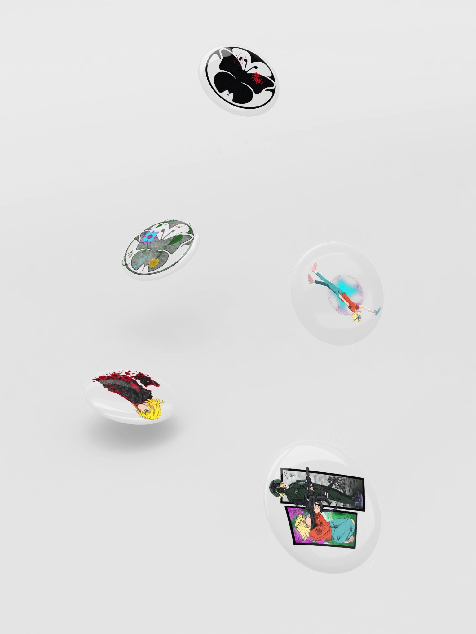 Mixed Collection Enamel Pins product image (9)