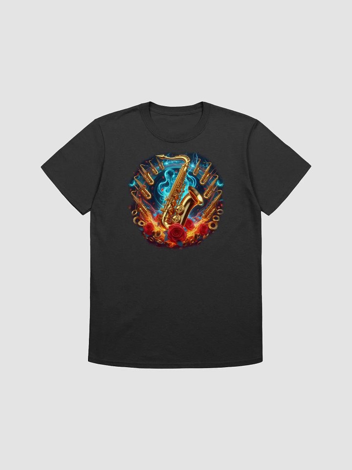 Saxophone Symphony - Unisex Saxophone T-Shirt #28 product image (1)