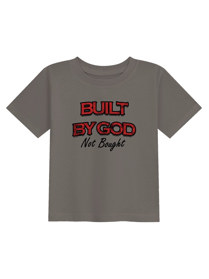 Built by God Baby Tee product image (1)