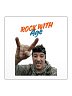 The Official "Rock With Age" Sticker (Kiss-Cut)
