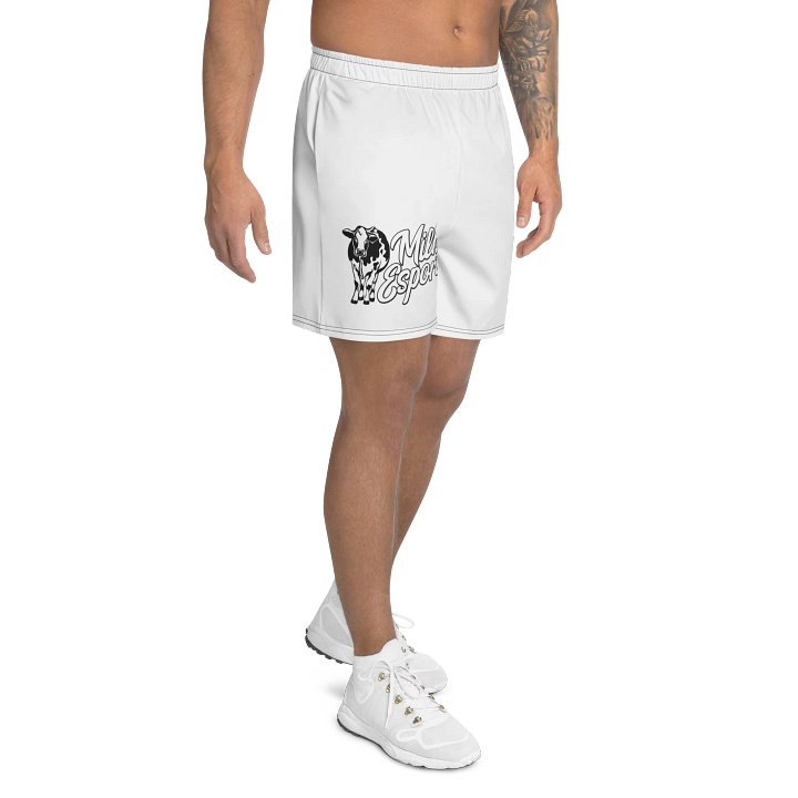 Mooove in Style: Milk Esports Athletic Long Shorts product image (2)