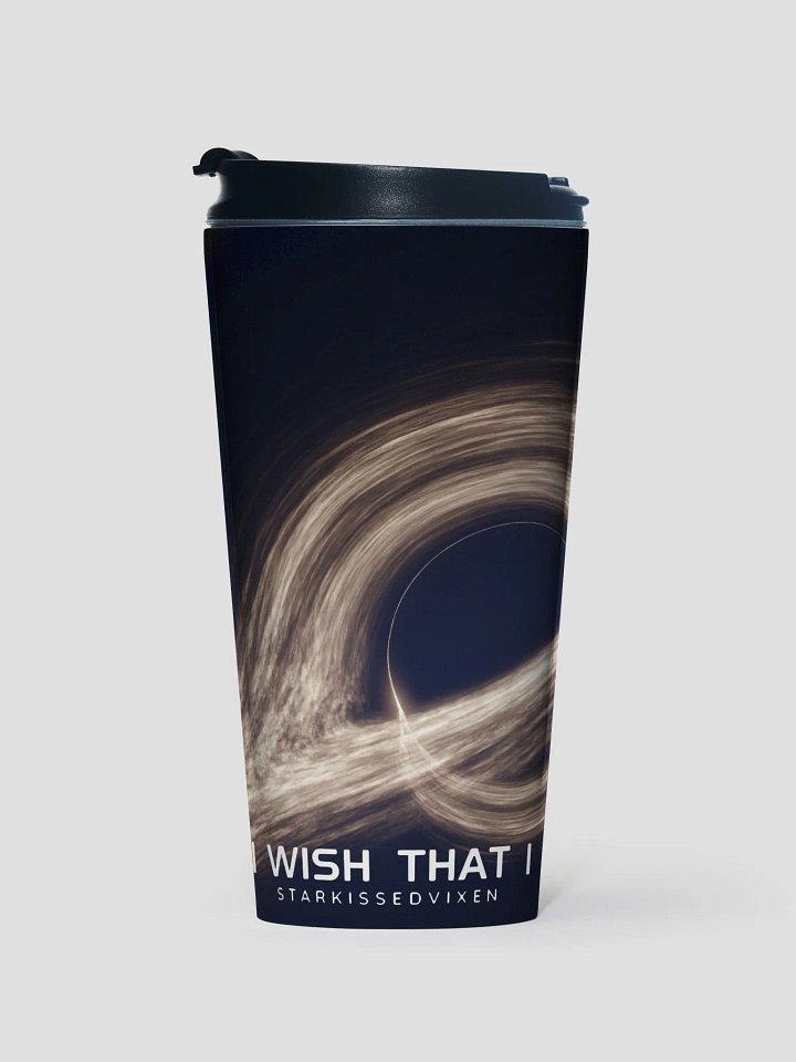 I WISH THAT I Music Stainless Steel Travel Mug product image (1)