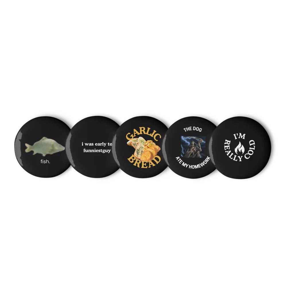 Badge Set 1 product image (2)