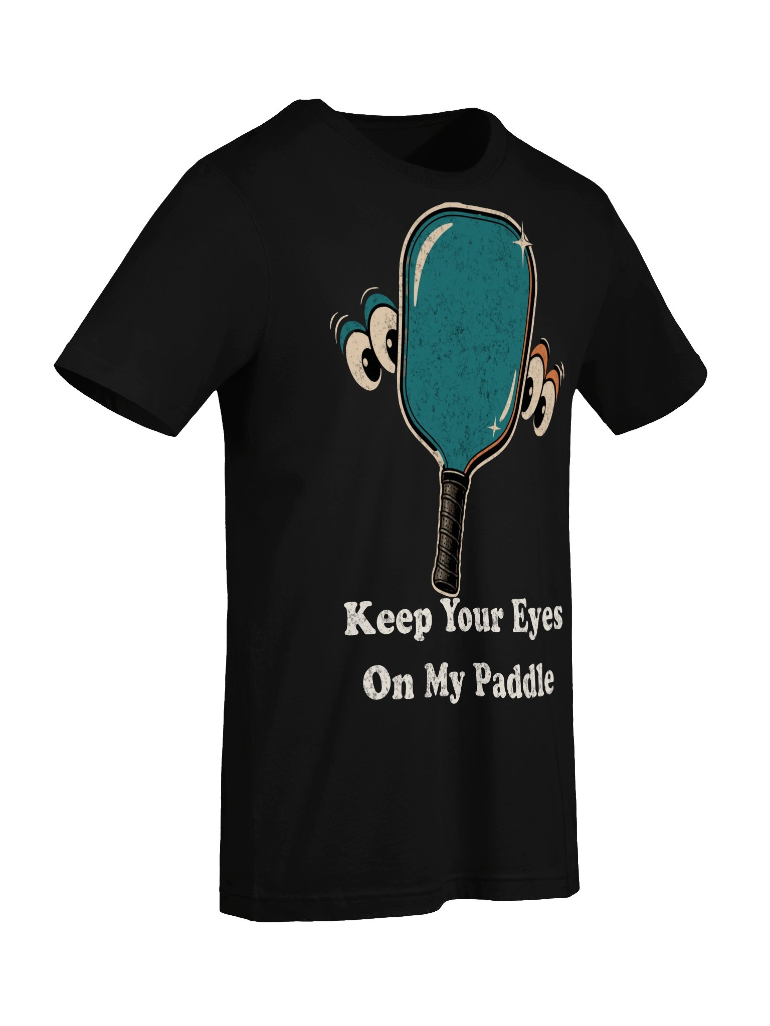 Keep Your Eyes On My Paddle Shirt – Funny Pickleball Gift For Woman product image (6)