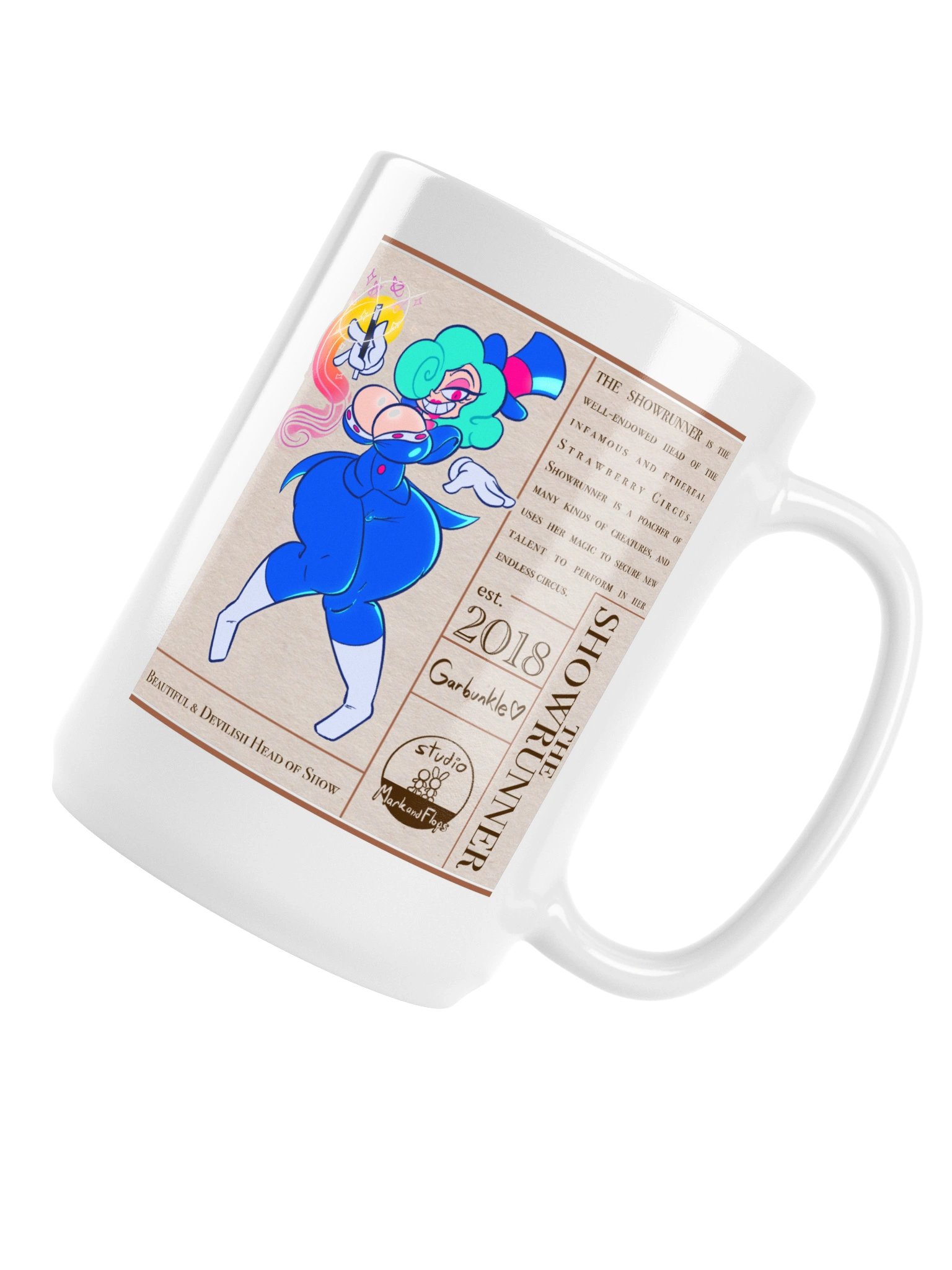 OC History Mugs - Showrunner product image (6)