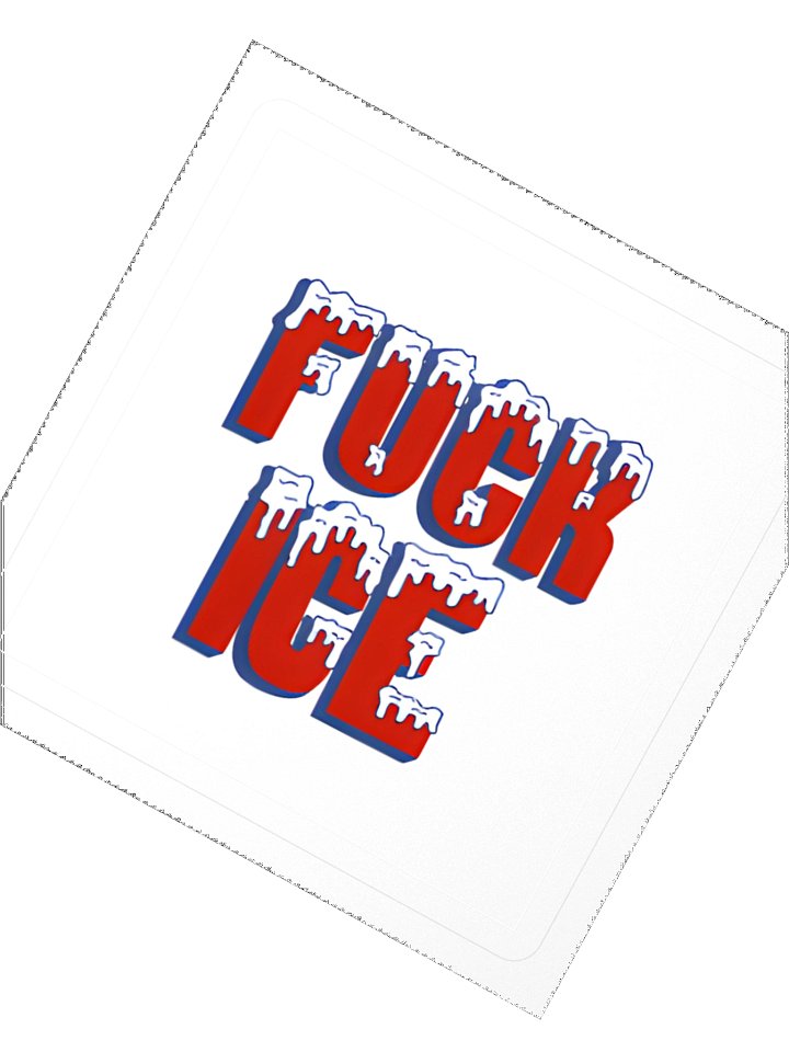 Fuck ICE Sticker product image (4)