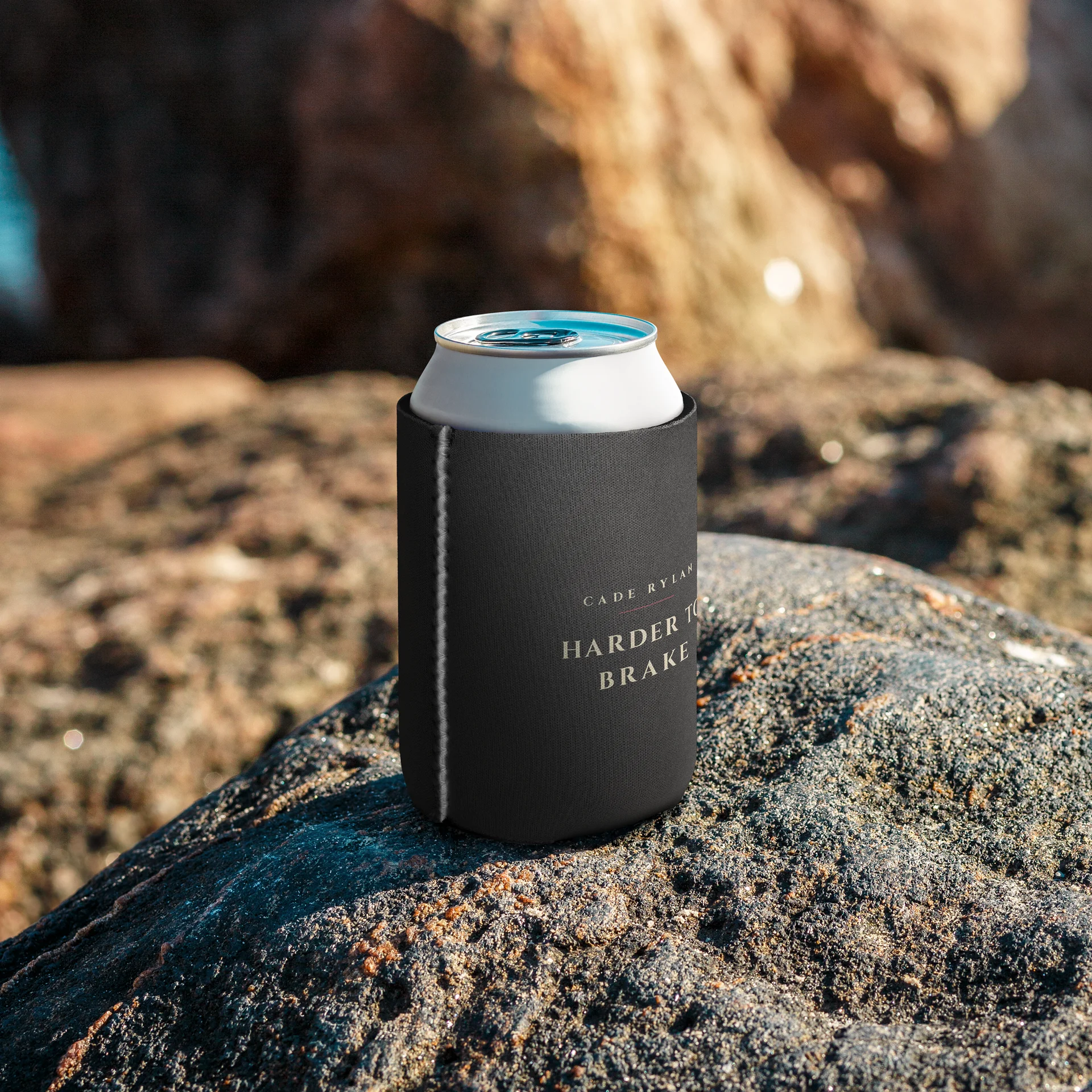Harder To Brake Soft Koozie product image (8)