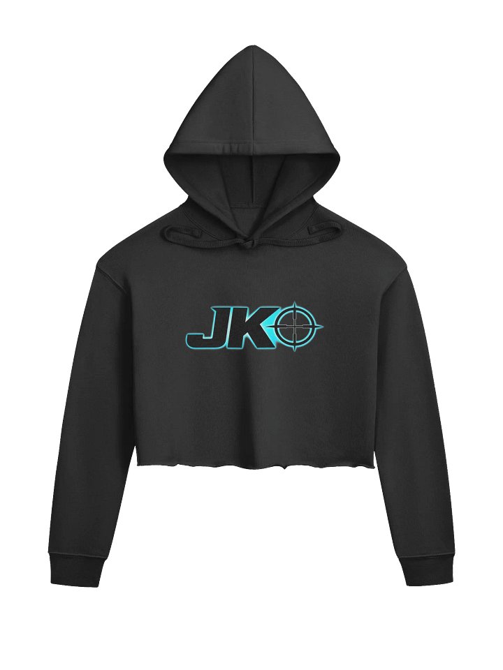 JKShot Crosshair Crop Hoodie product image (1)