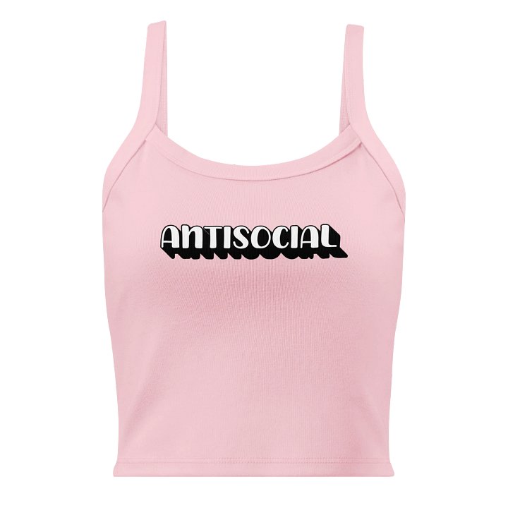 Antisocial Tank Top product image (13)