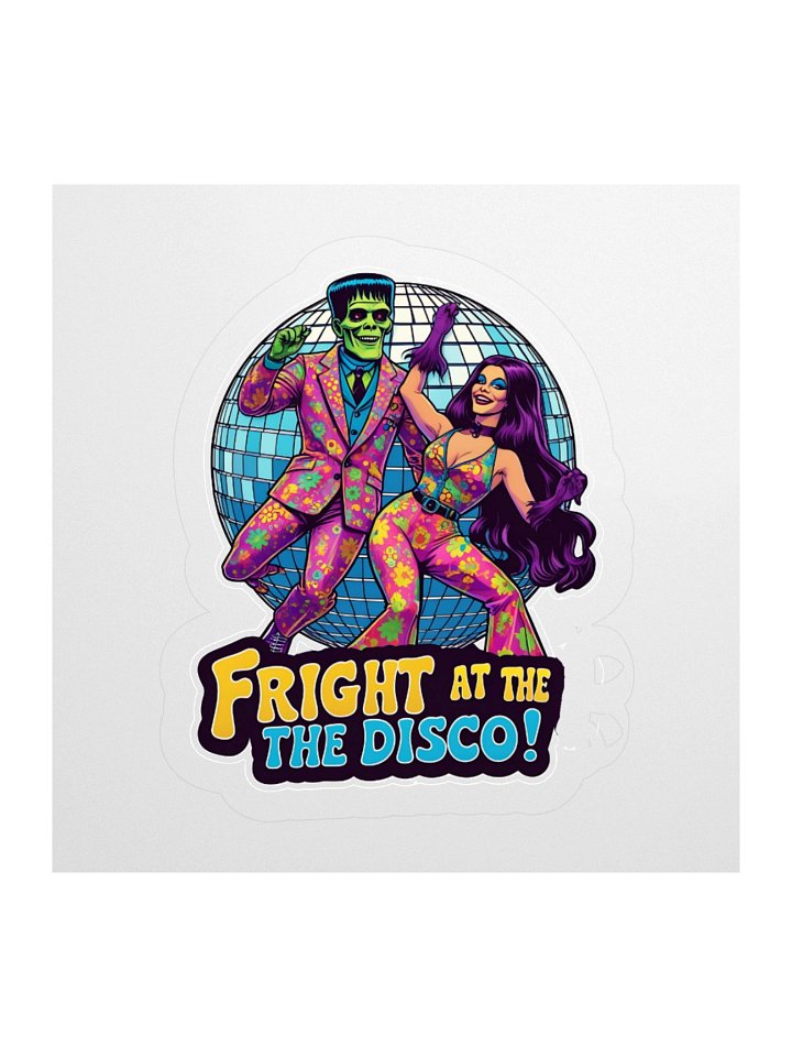 Frightful Disco Fever Stickers product image (1)