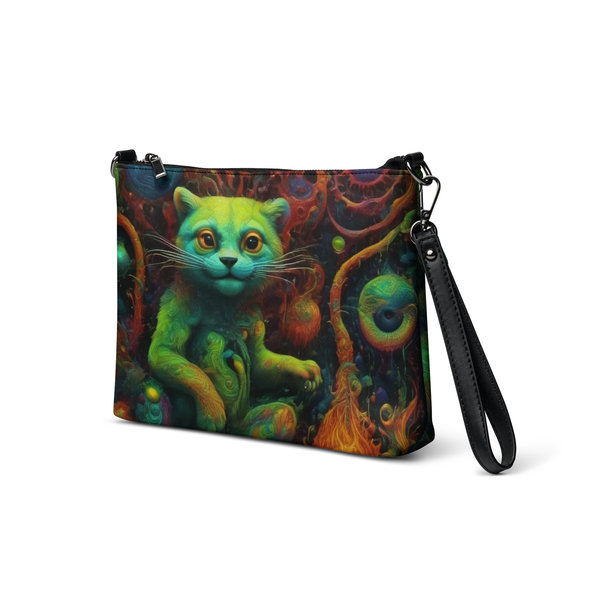 Dreamscape Cat All-Over Crossbody product image (2)