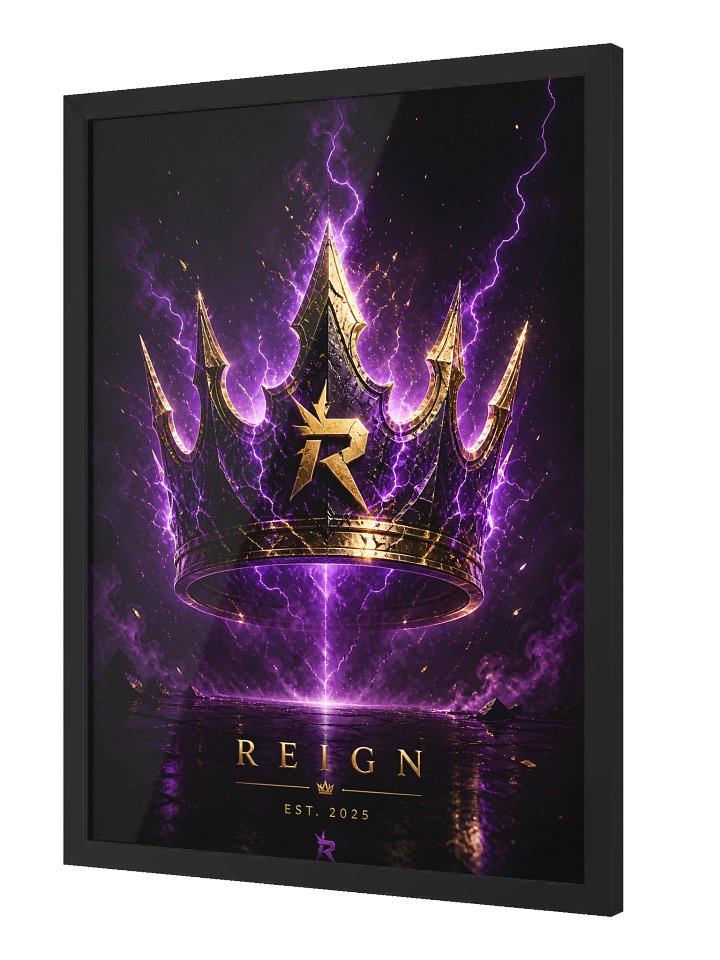 Reign Crown Wall Art product image (2)