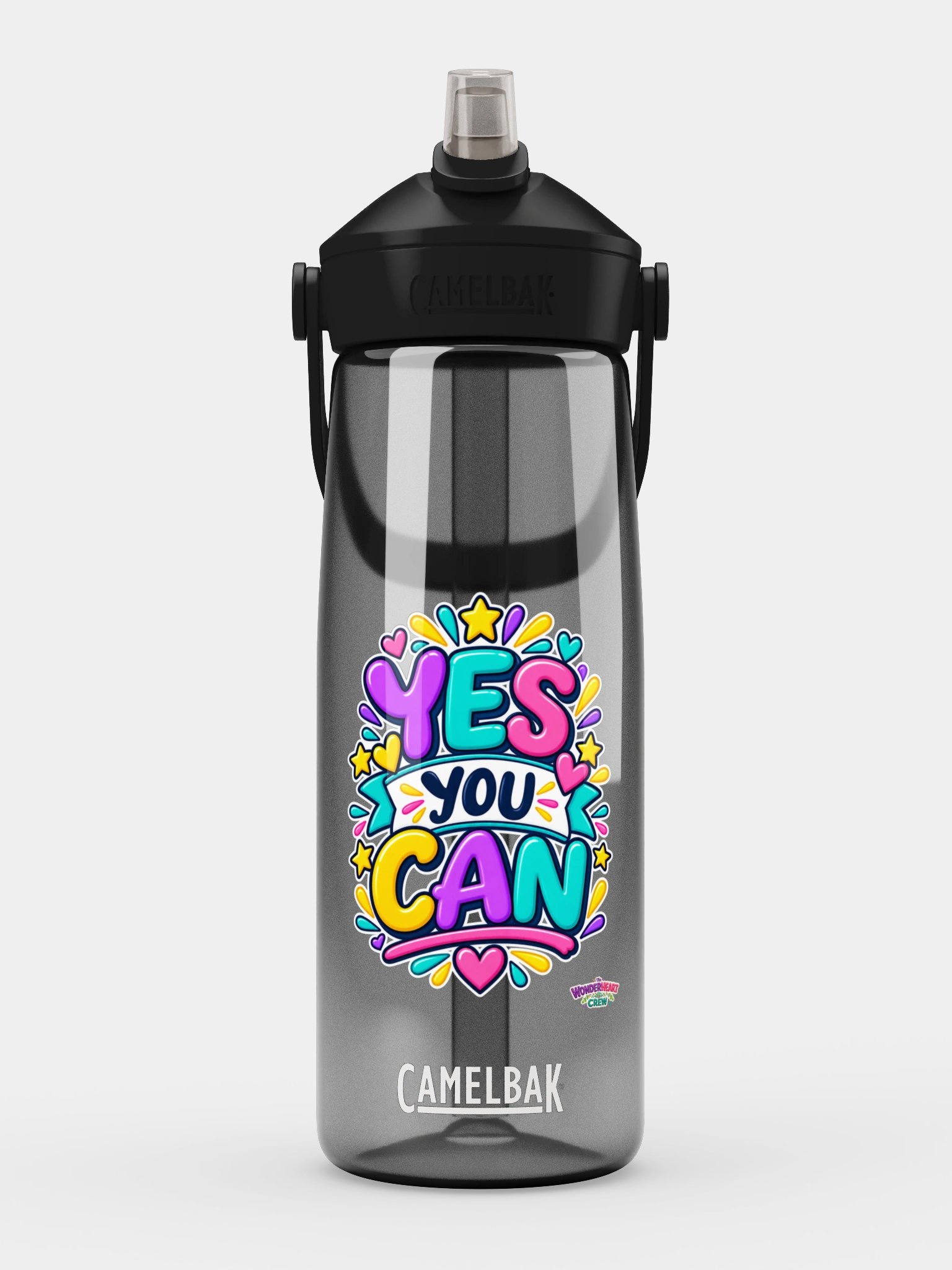 CamelBak Thrive® Flip Straw Inspirational Water Bottle - Yes You Can product image (1)