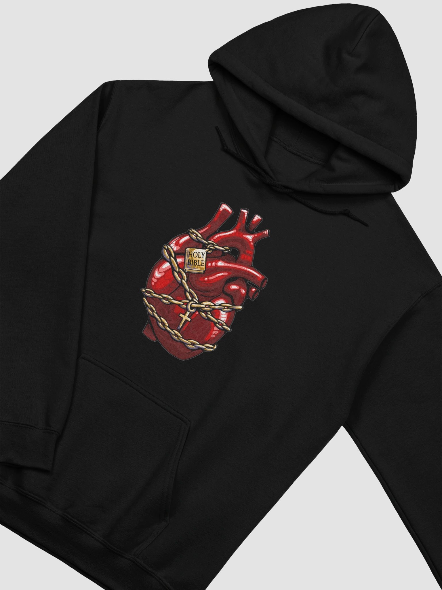 Subdued Heart Hoodie product image (3)