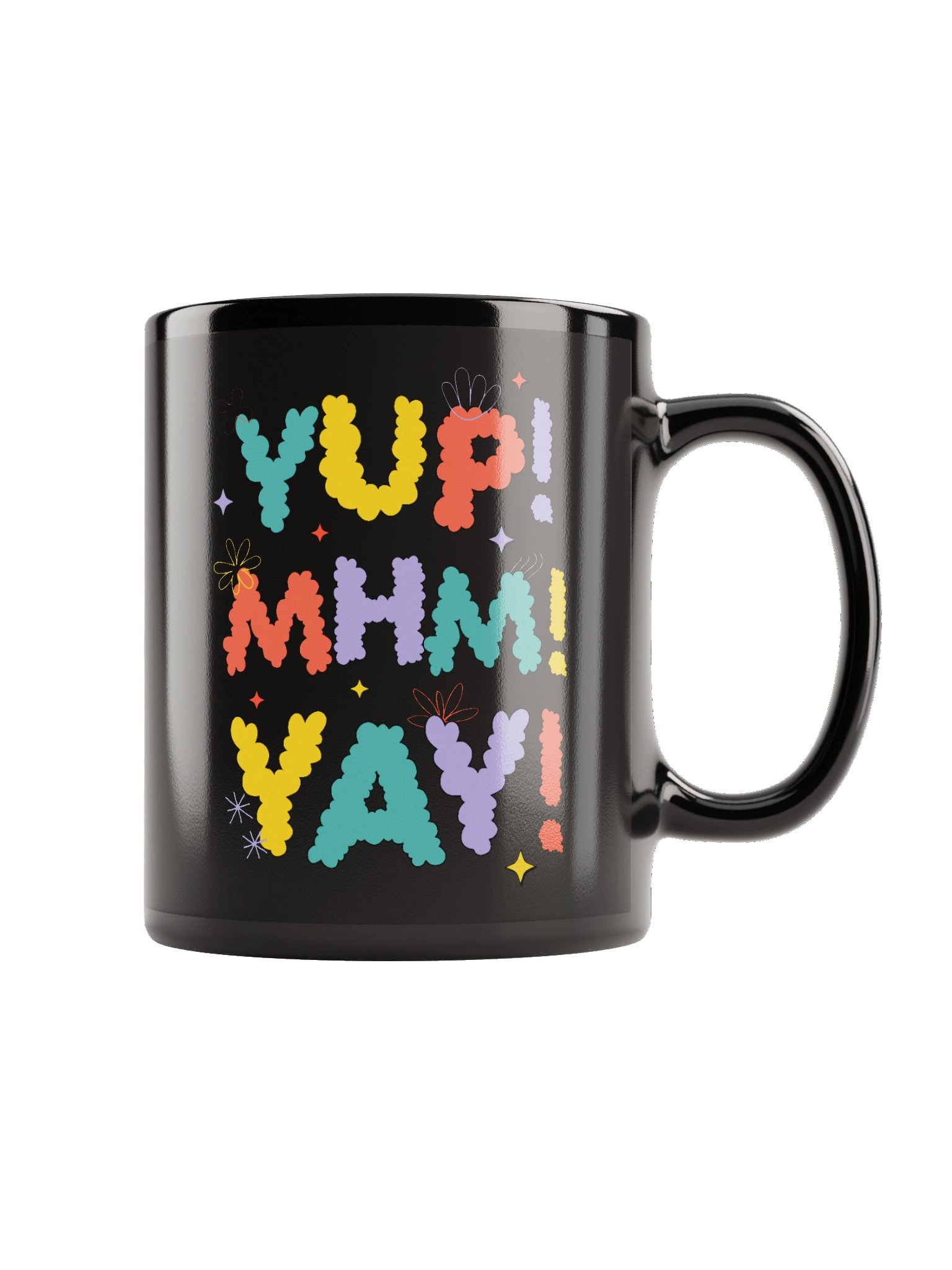 Yup Mhm Yay Mug product image (6)