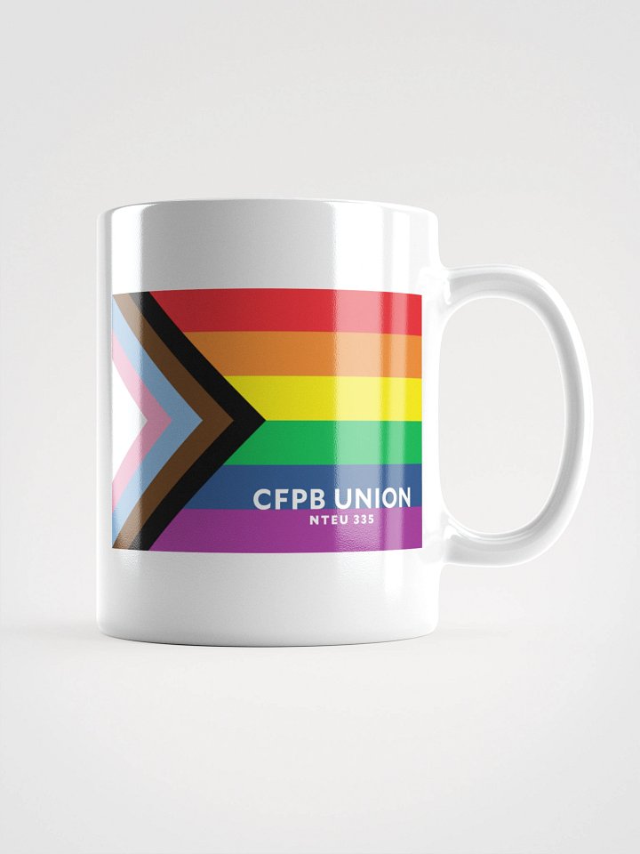 Pride CFPB Union Mug product image (1)