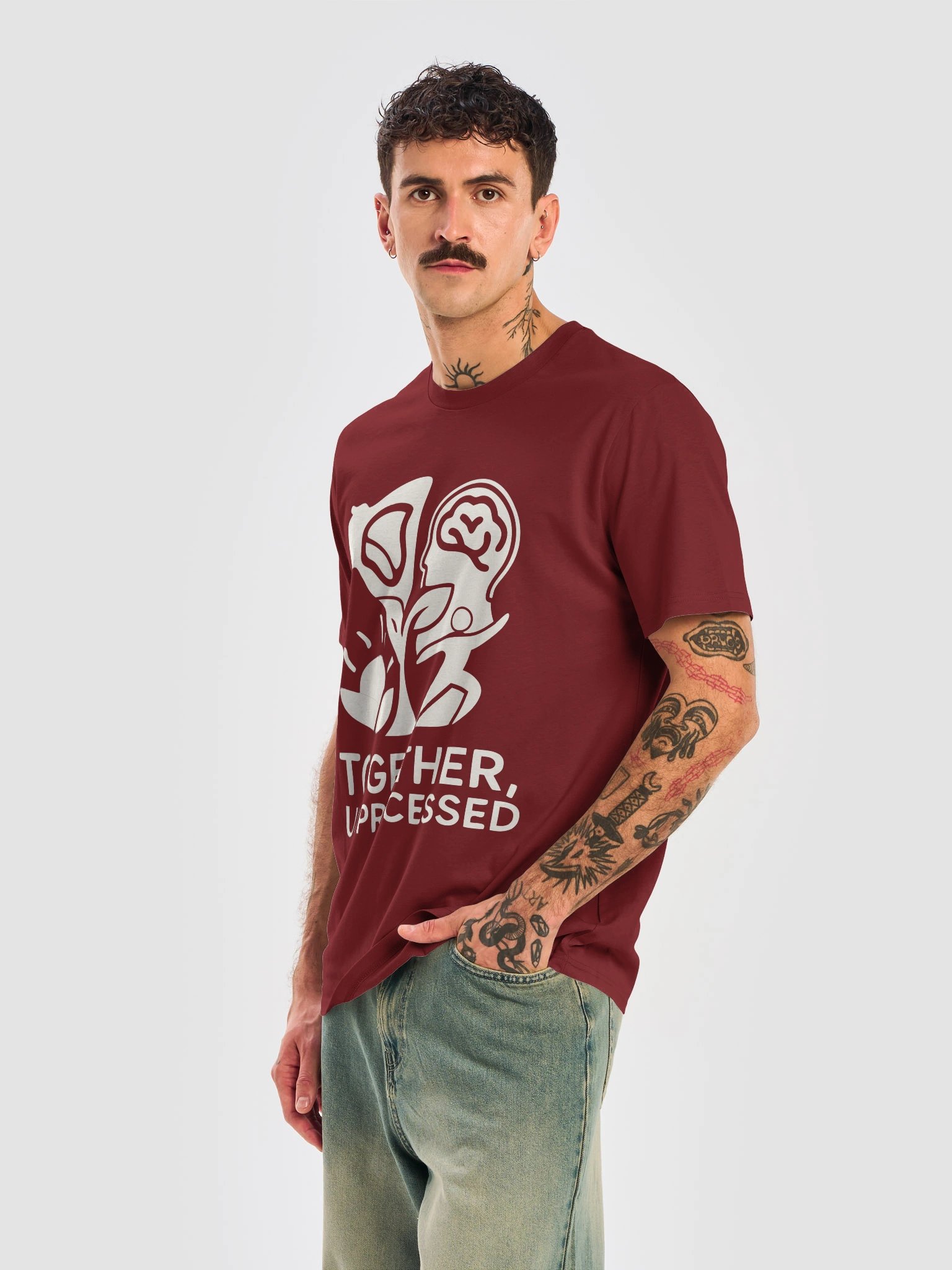 The Unprocessed Tee Unicolour product image (14)