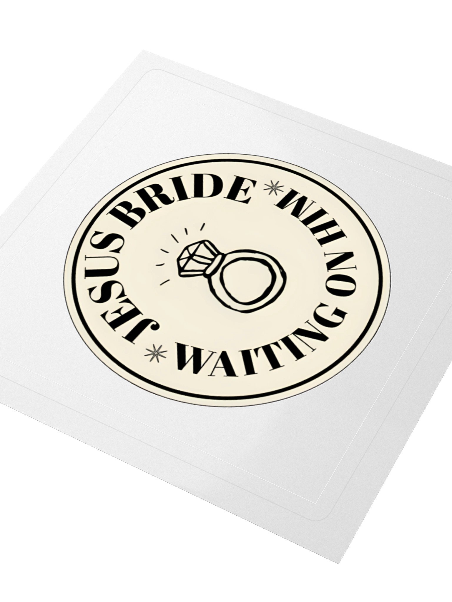Jesus Bride Sticker product image (6)