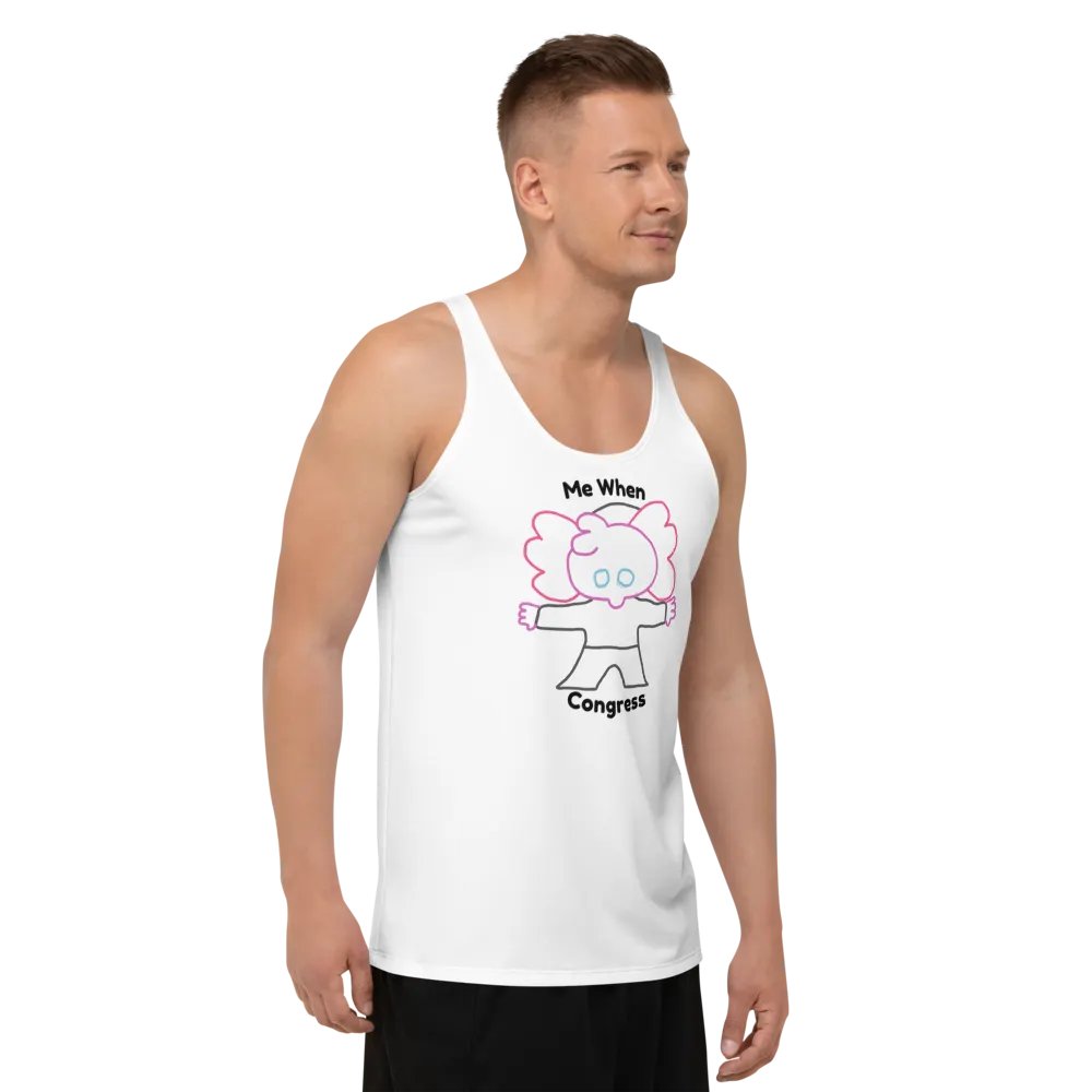 Goober Congress | All Over Print Tank product image (10)