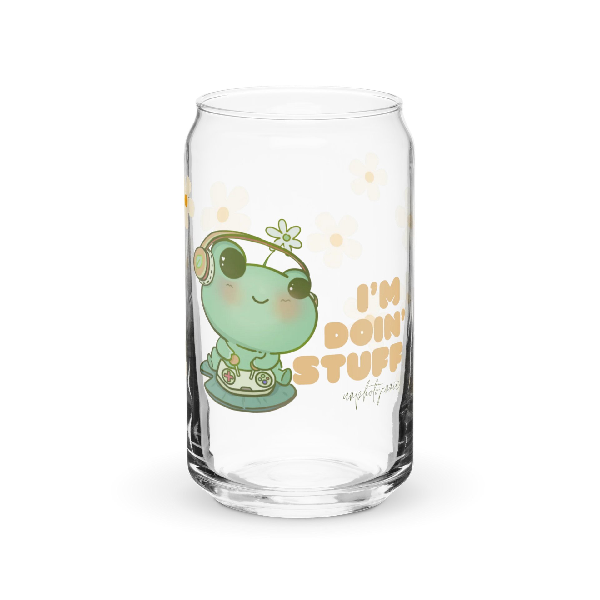 I'm Doin' Stuff Glass product image (1)