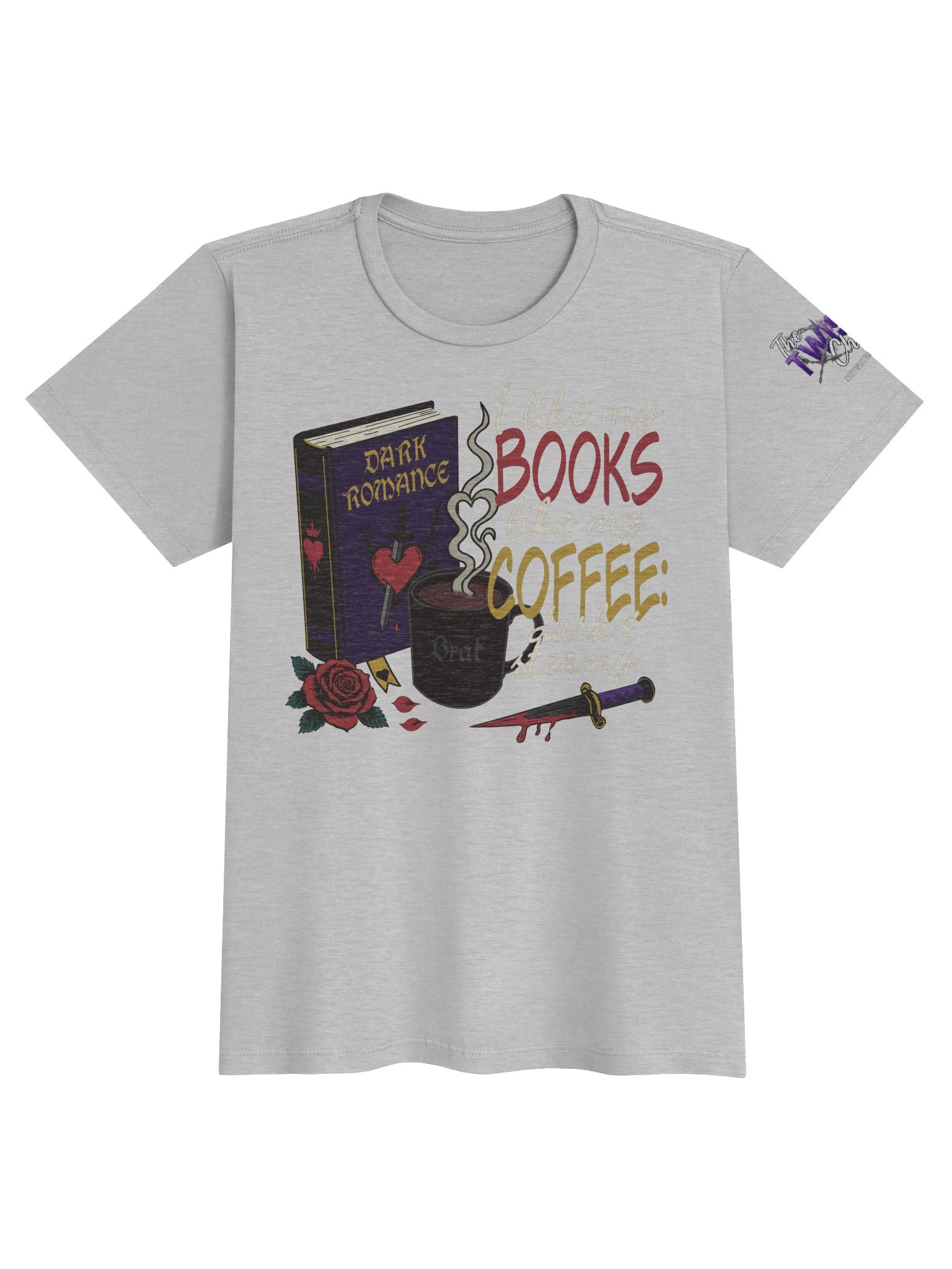 Dark & Steamy (Women's Soft Touch Tee) product image (1)