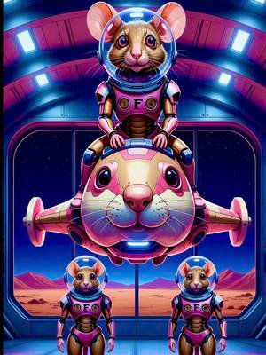 Rita the Robotic Rat: Music Video 3 #rat #cartoon #musicvideo #scifi #animation 