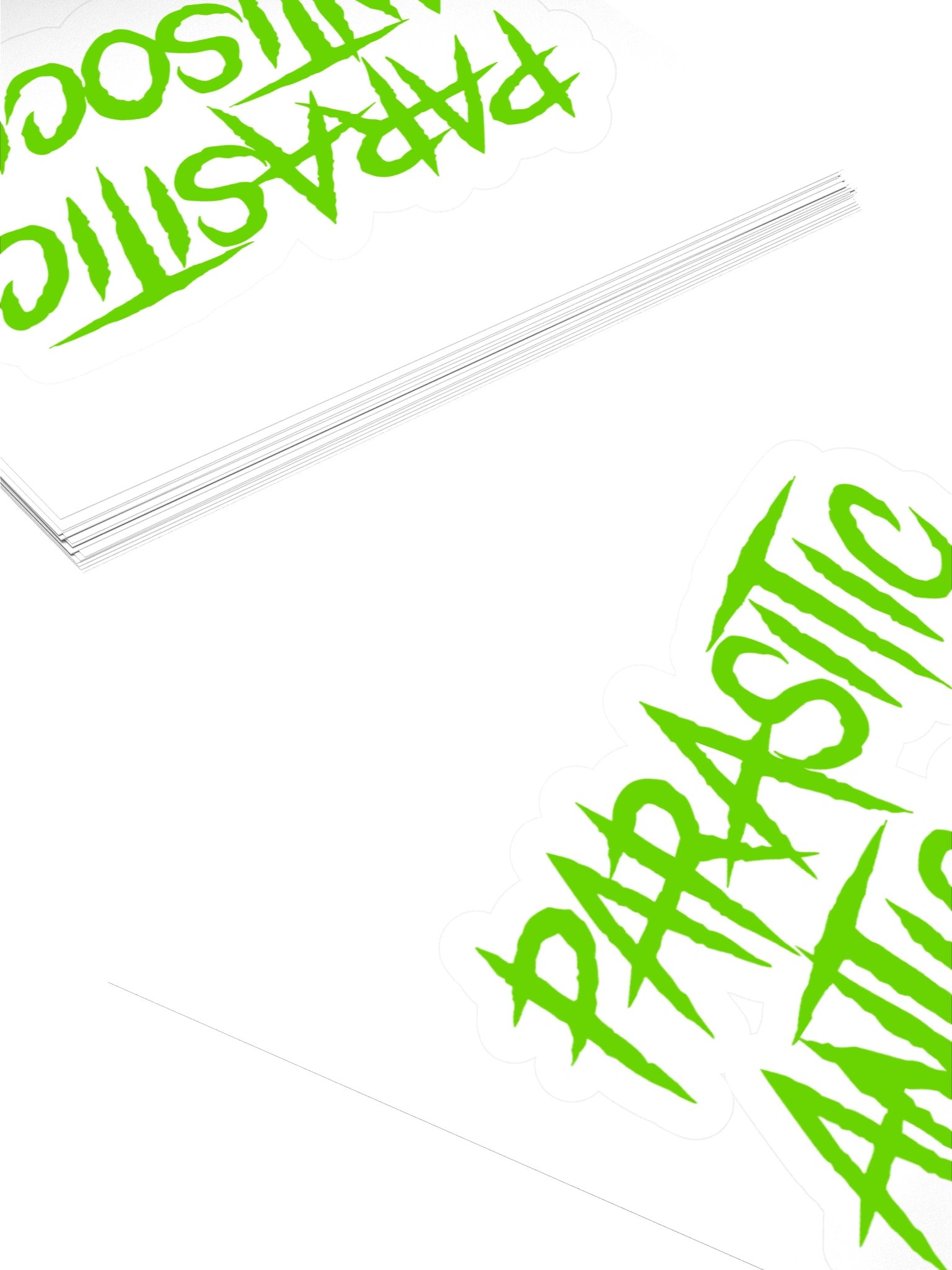 Parasitic AntiSocial Sticker product image (4)