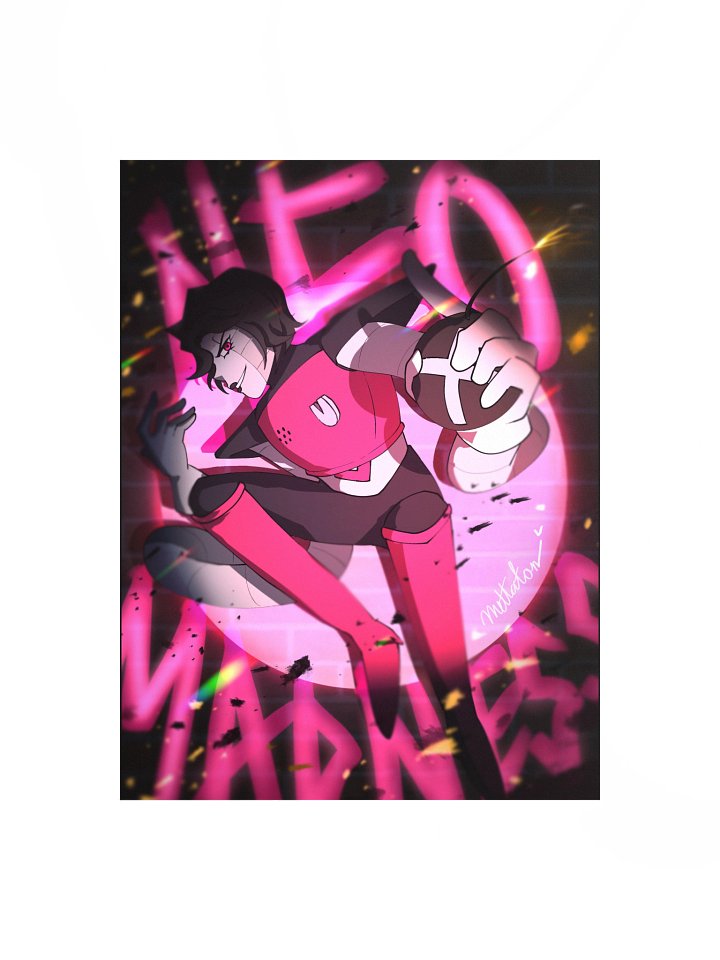 Watch Out for Bombs Poster 💣 NEO Madness product image (2)