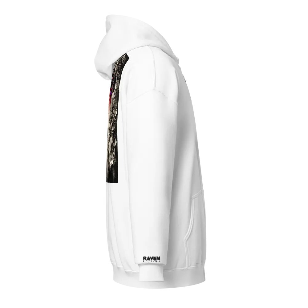 Raven Fiction Light Gildan Unisex Heavy Blend Zip Hoodie product image (12)