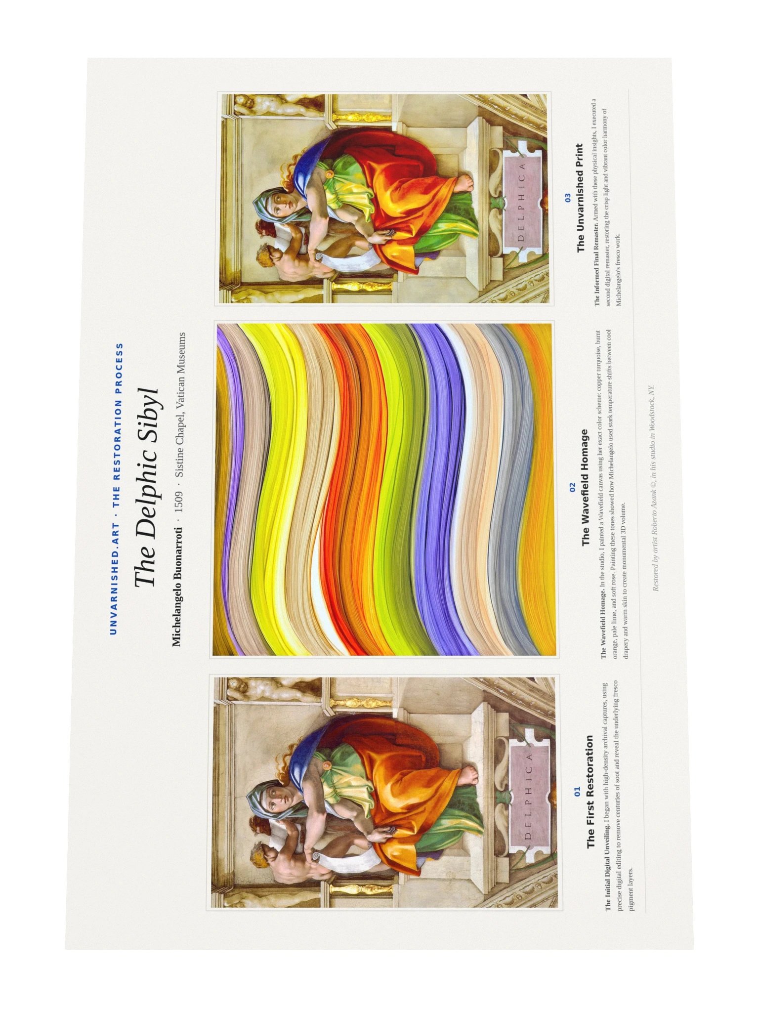 The Delphic Sibyl — Process Poster product image (4)