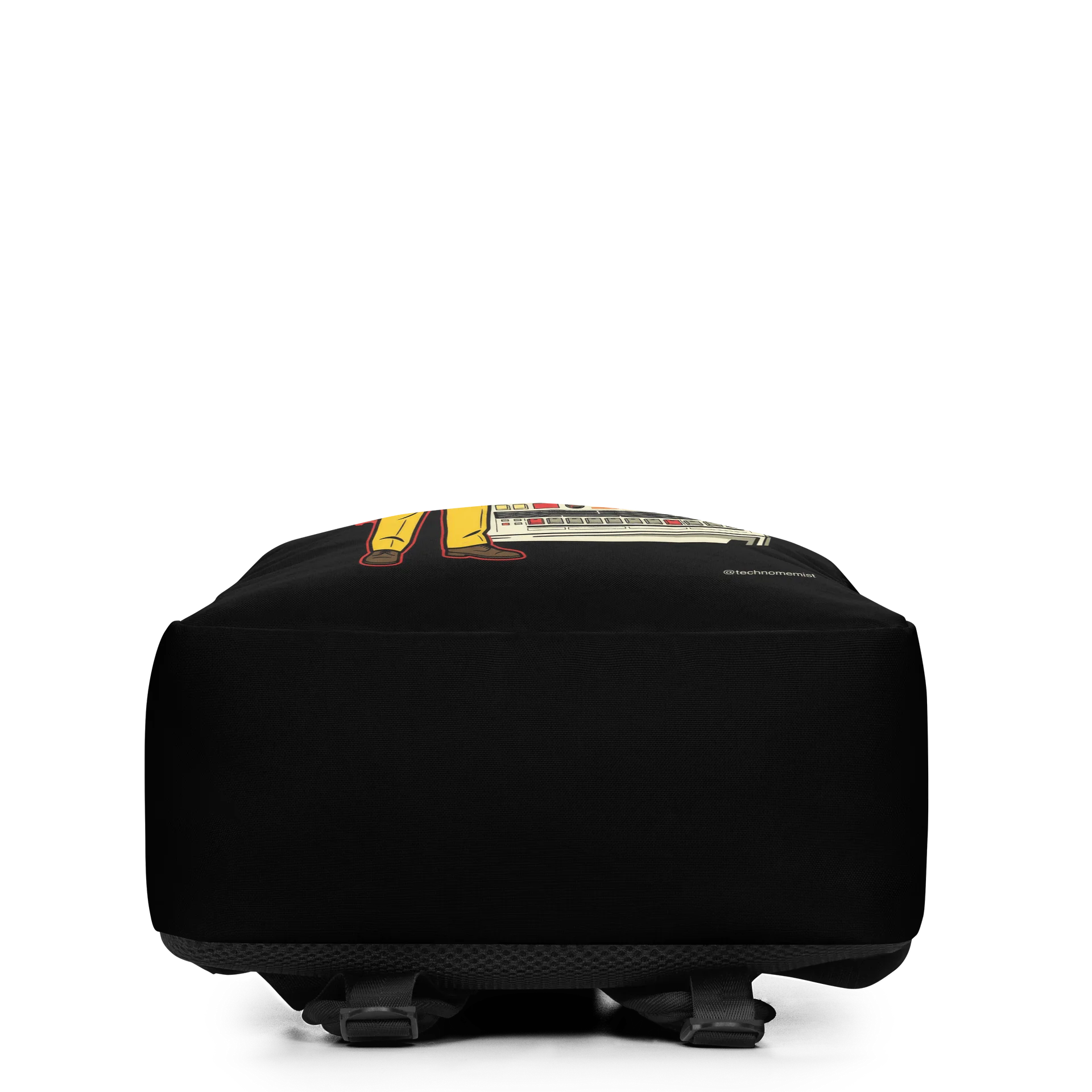 No One Is Bigger Than Techno Backpack product image (4)