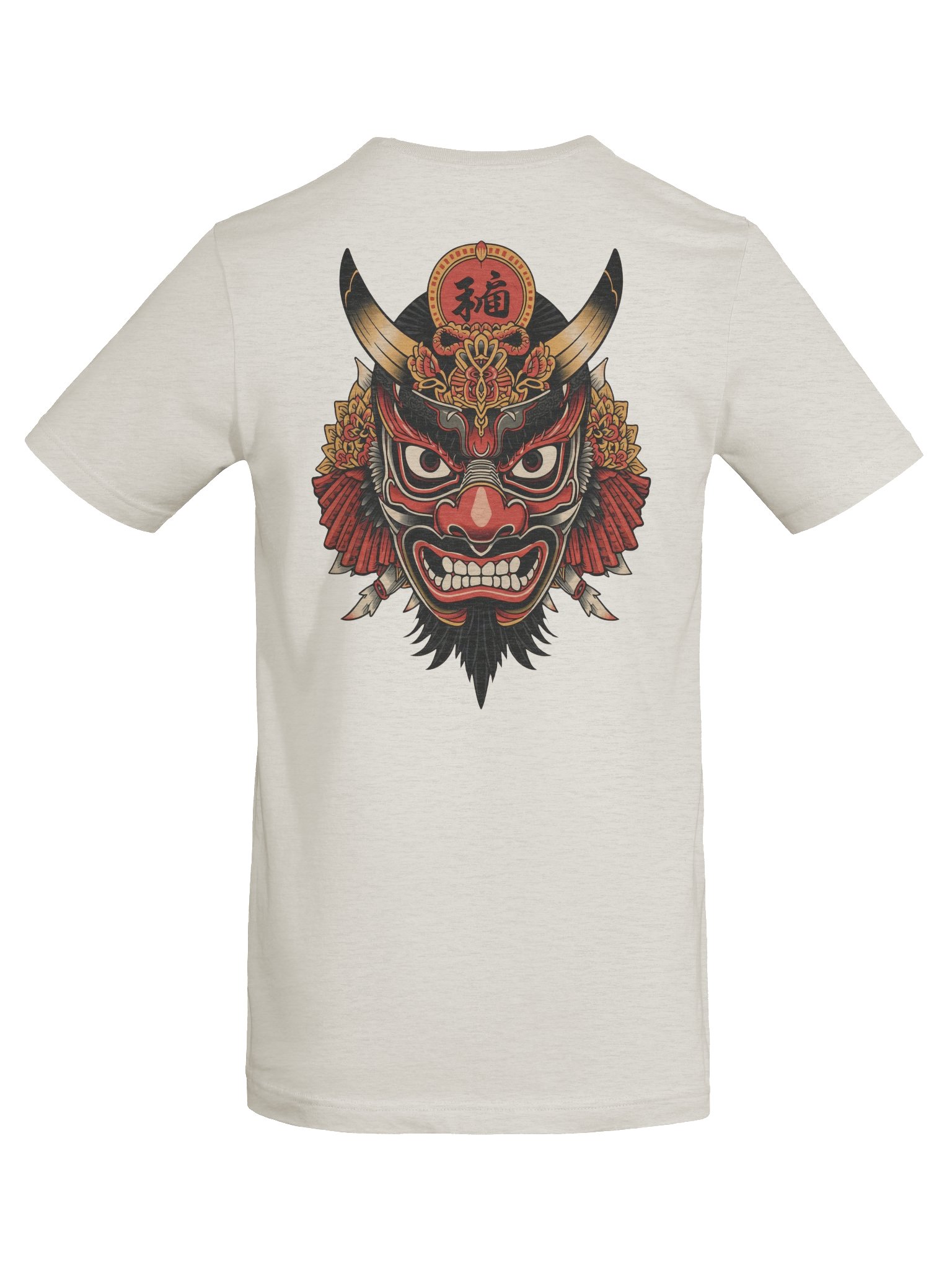 The Bold Oni Mask Streetwear T-Shirt product image (66)