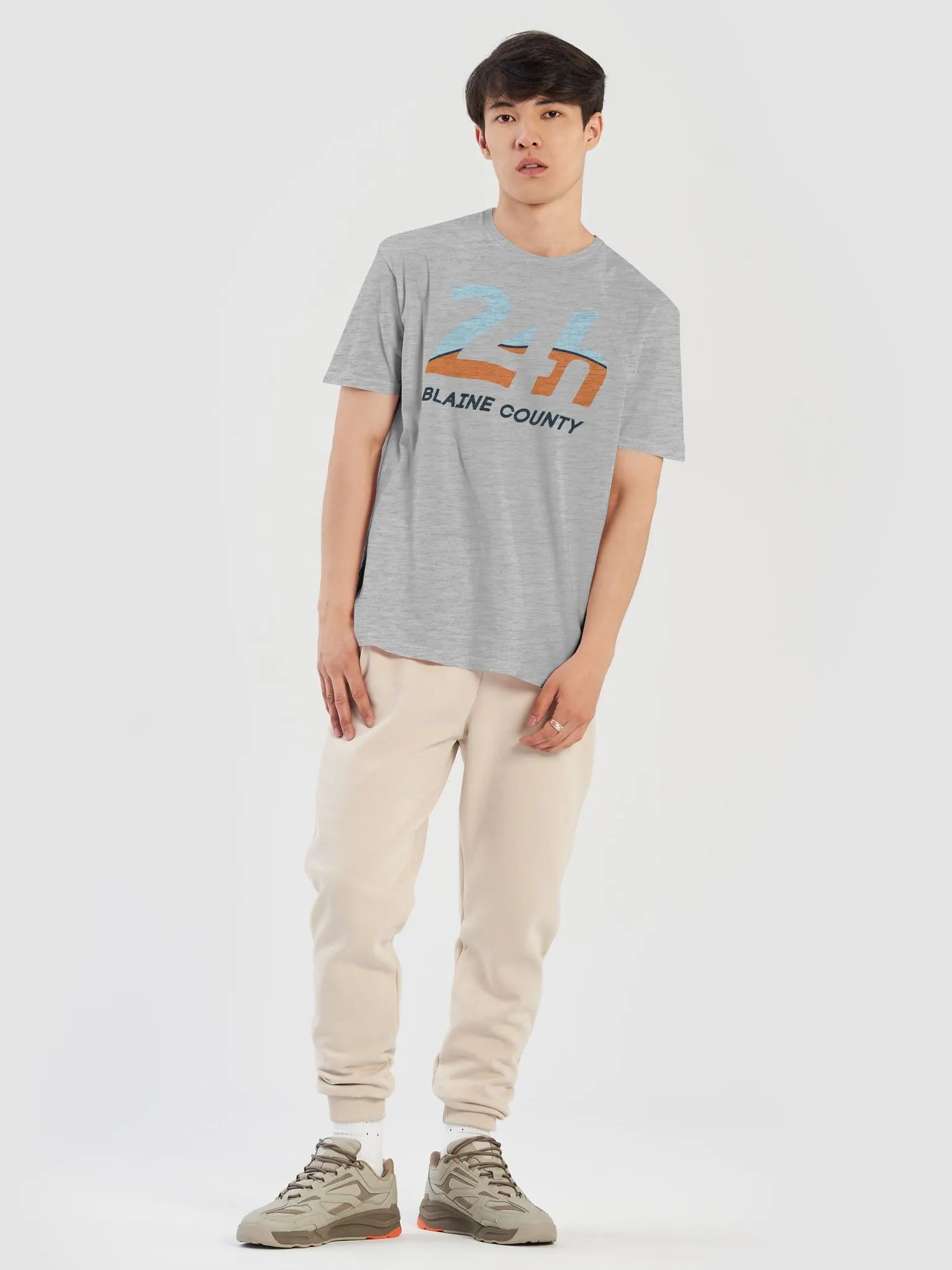 Blaine County 24h Logo Standard T-Shirt product image (29)