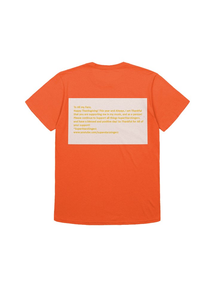 SuperStarzSingerz Thanksgiving Gobble T-Shirt product image (11)