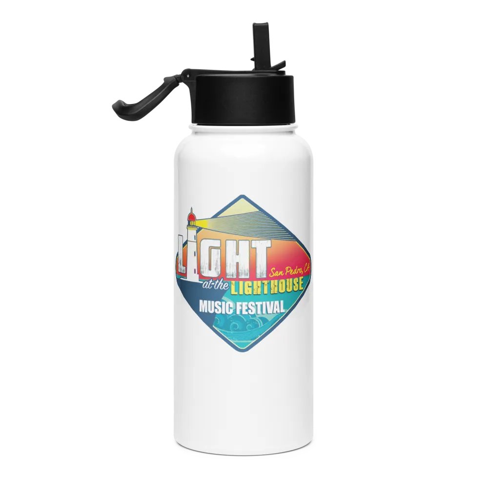 Light at the Lighthouse 32oz Water Bottle product image (1)