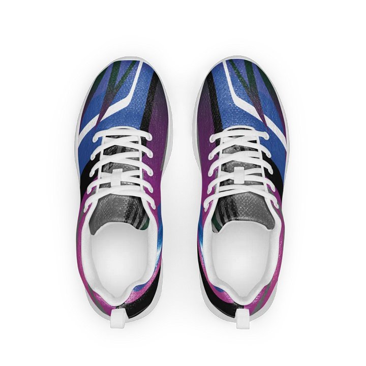 Geometric Fusion Women's Athletic Shoes product image (1)
