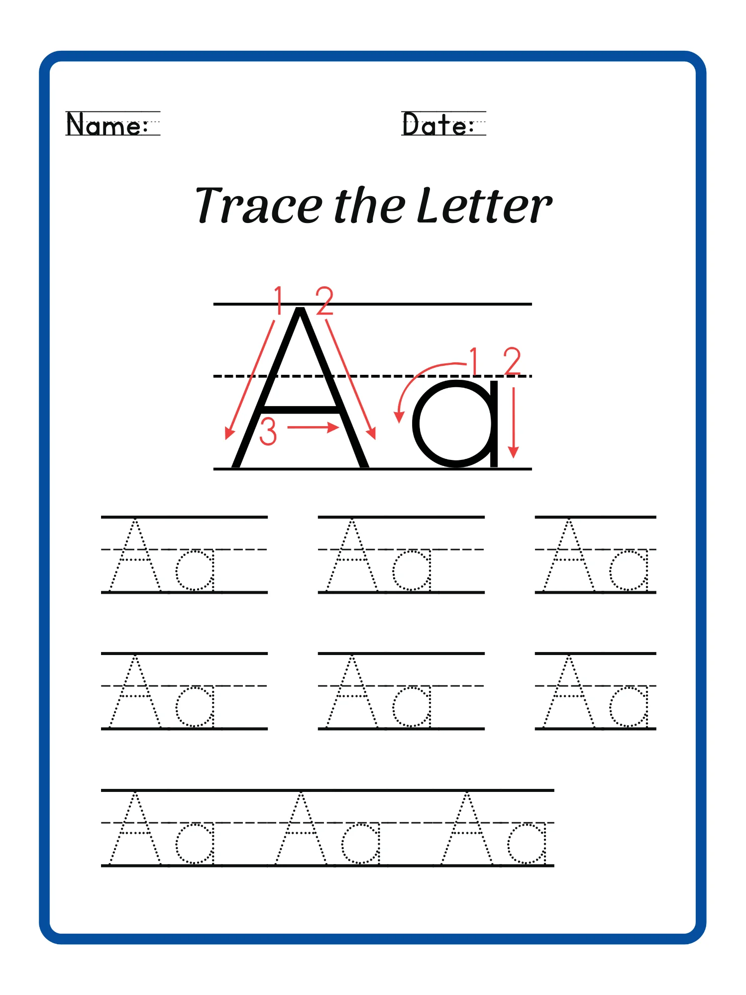 Sight Word Activity Workbook product image (3)