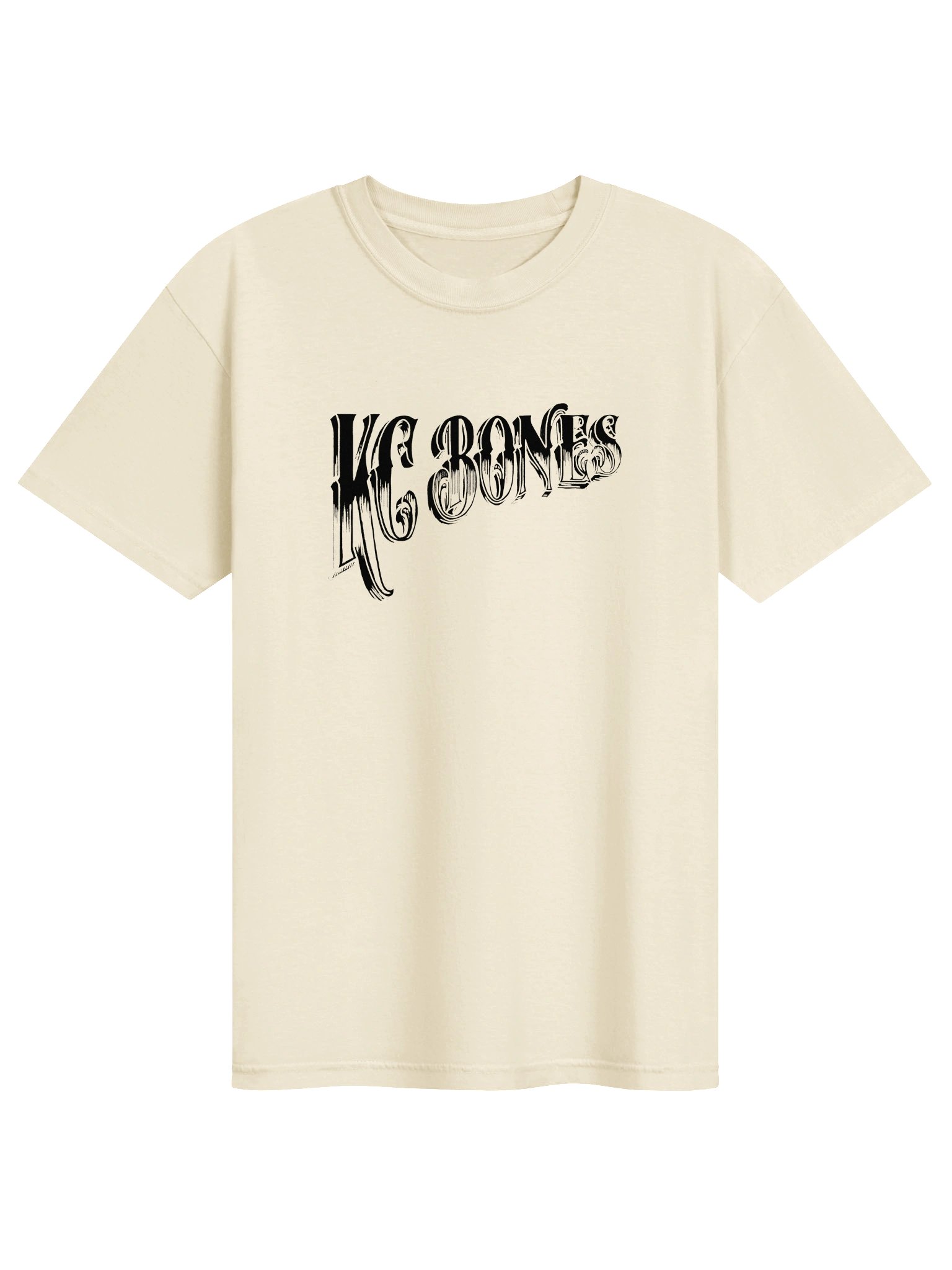 KC Bones Etched Wordmark Tee product image (2)